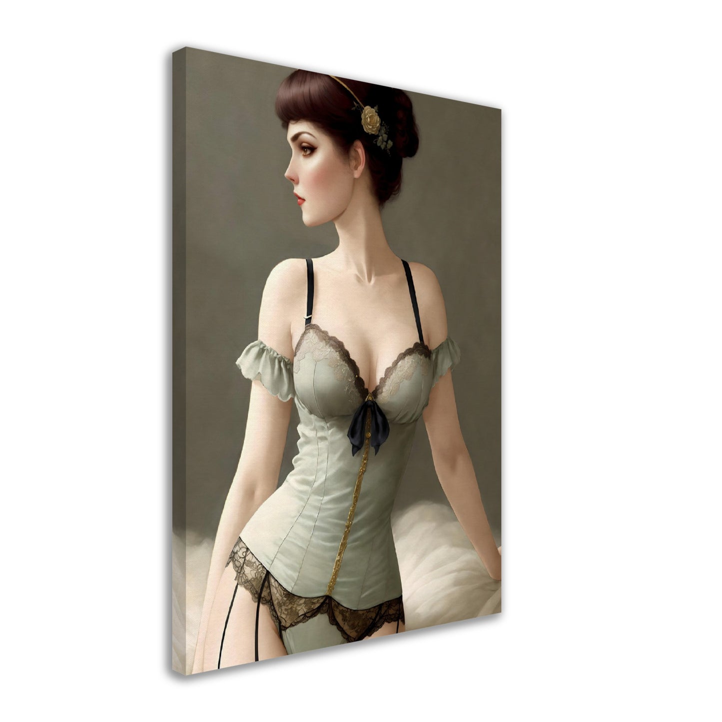 Daily Pinup #47 - Classic Beauty Wall Art