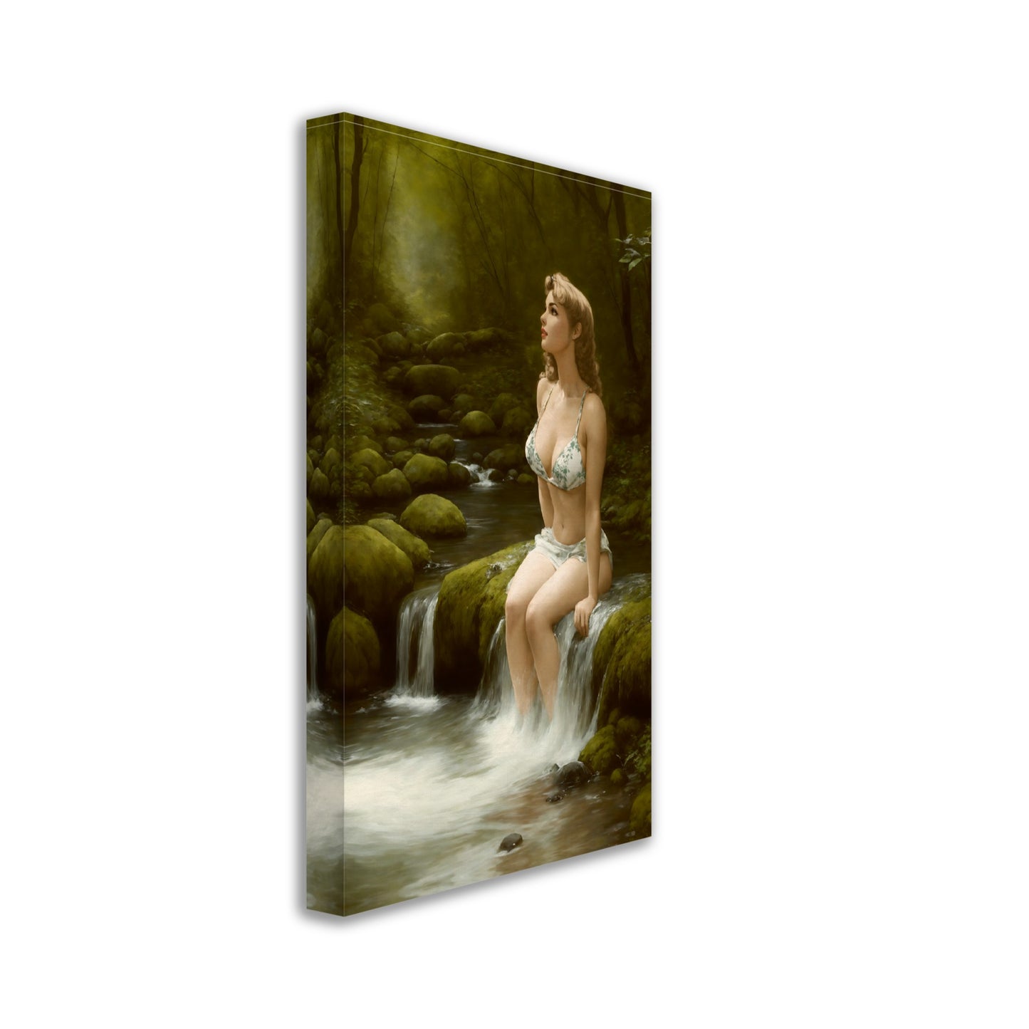 Daily Pinup #58 - Woodland Stream Wall Art