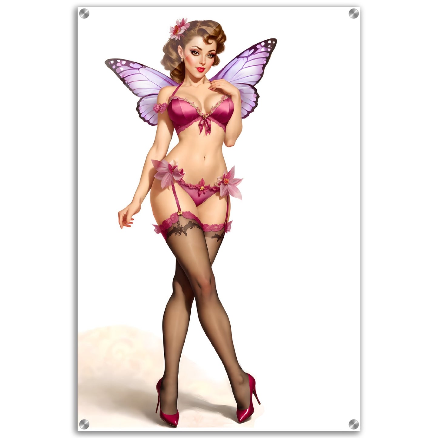 Daily Pinup #65 - Retro Fairy Wall Art