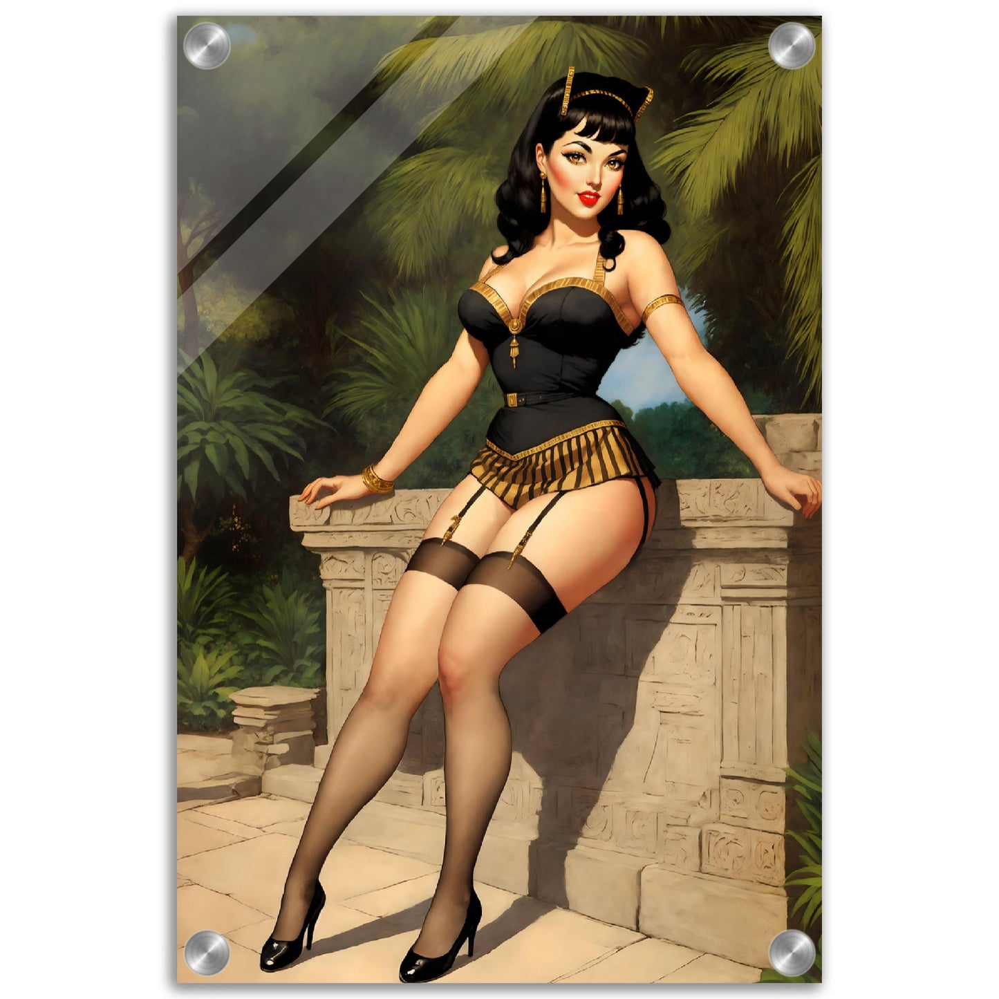 Daily Pinup #53 - Cleopatra Wall Art