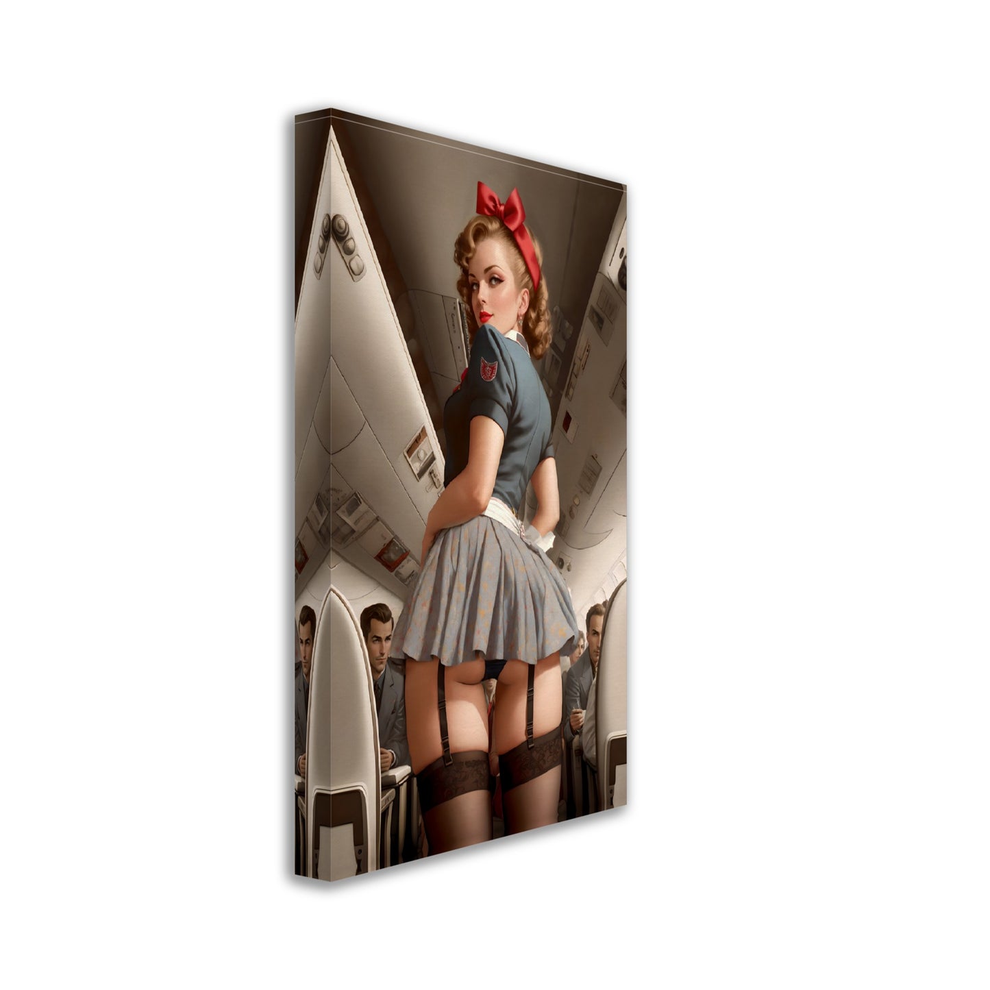 Daily Pinup #41 - Coffee or Tea? Wall Art