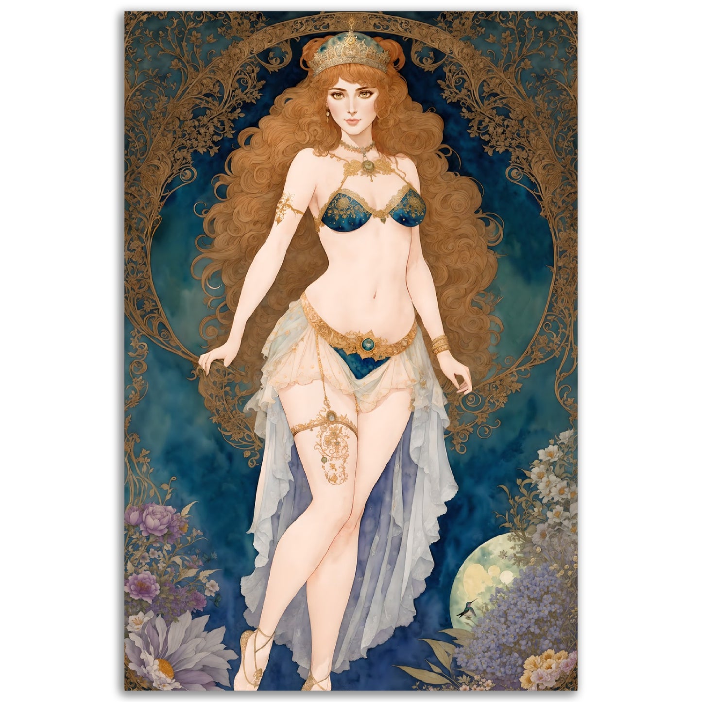 Daily Pinup #63 - Vintage Goddess Venus Wall Art