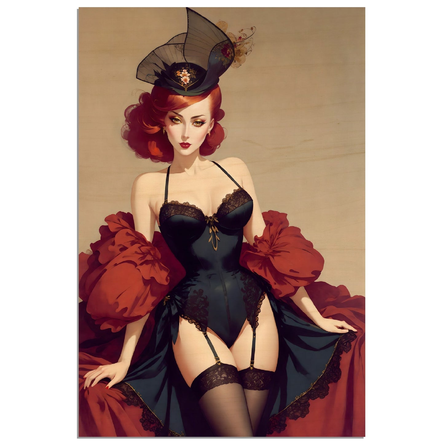 Daily Pinup #72 - Sophistication Wall Art