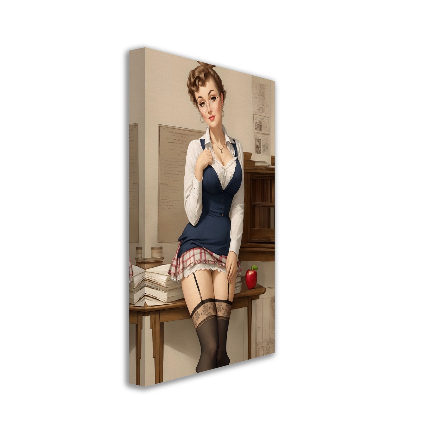 Daily Pinup #20 - The Teacher Wall Art