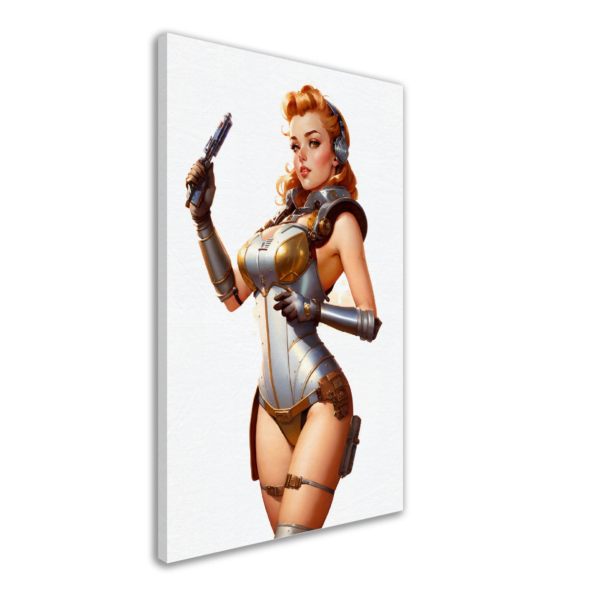 Daily Pinup #12 - Retro Sci-Fi Wall Art