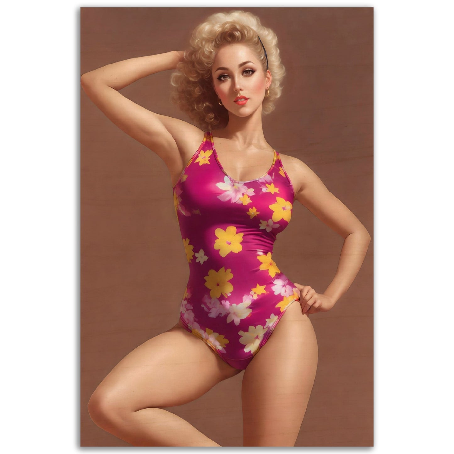 Daily Pinup #42 - Jazzercise Wall Art