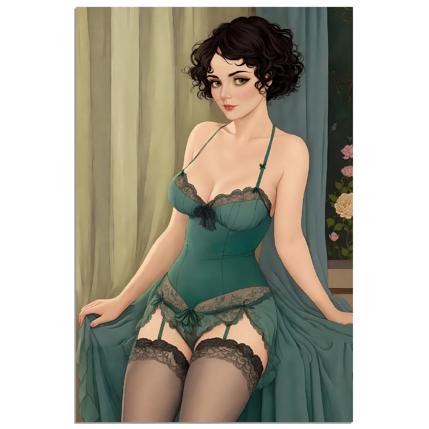 Daily Pinup #73 - New Nighty Wall Art