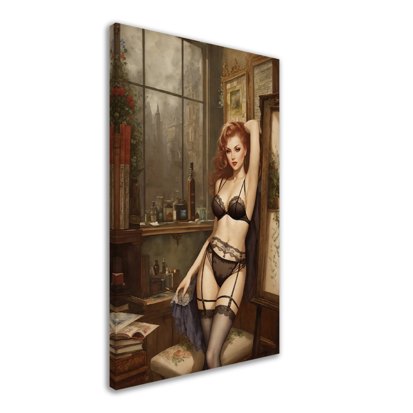 Daily Pinup #28 - Room With A View Wall Art