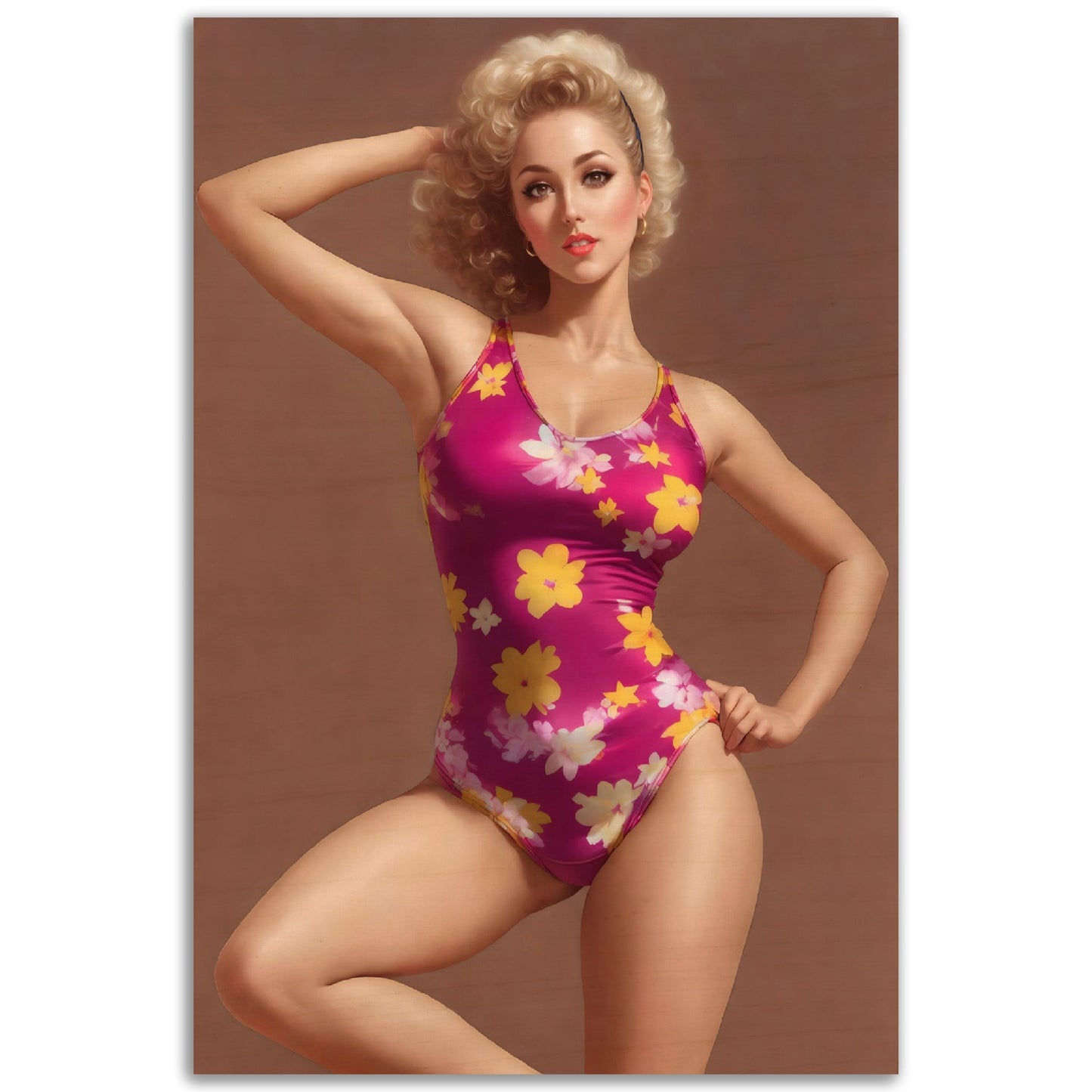 Daily Pinup #42 - Jazzercise Wall Art