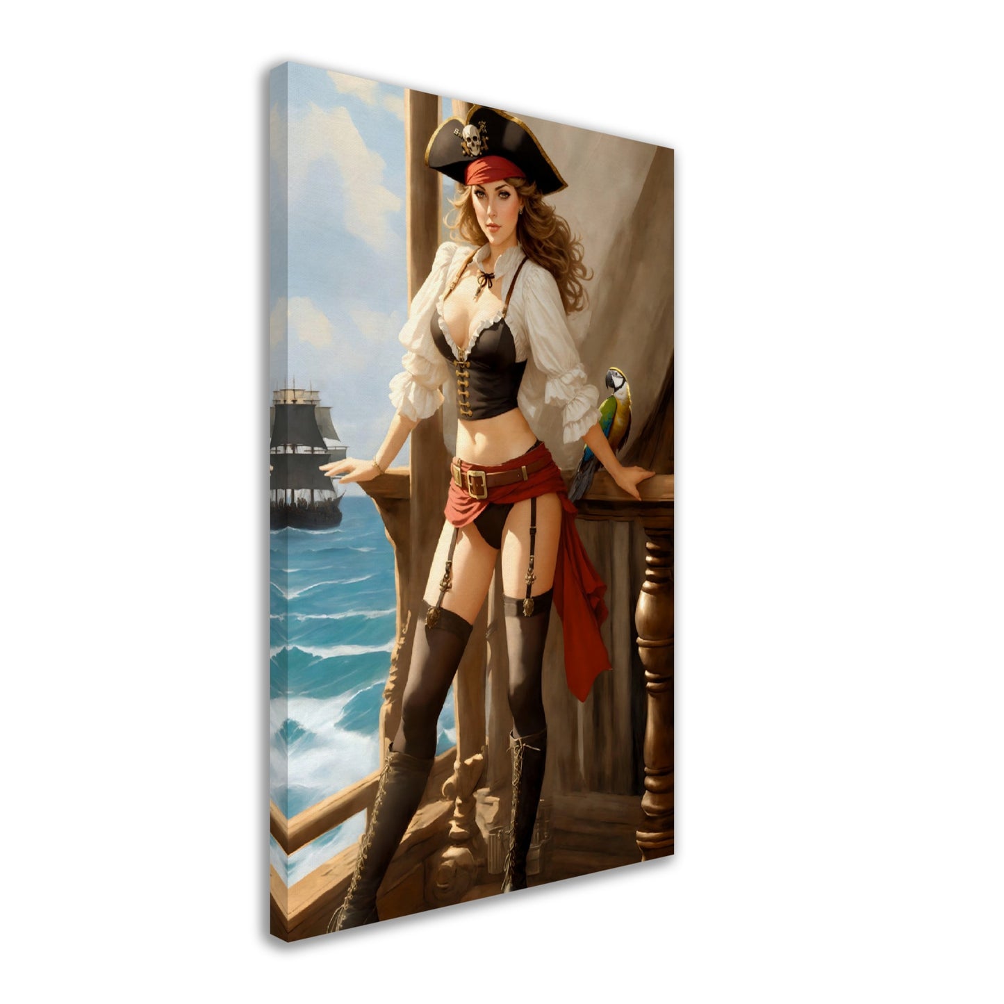 Daily Pinup #57 - The Captain Wall Art