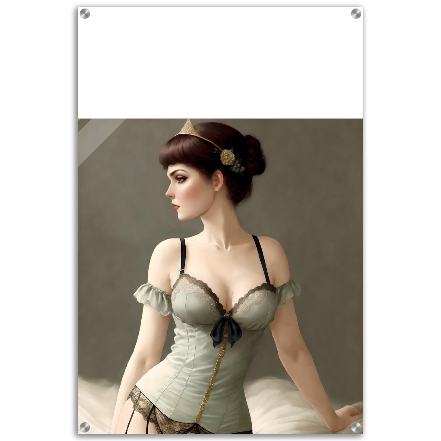 Daily Pinup #47 - Classic Beauty Wall Art