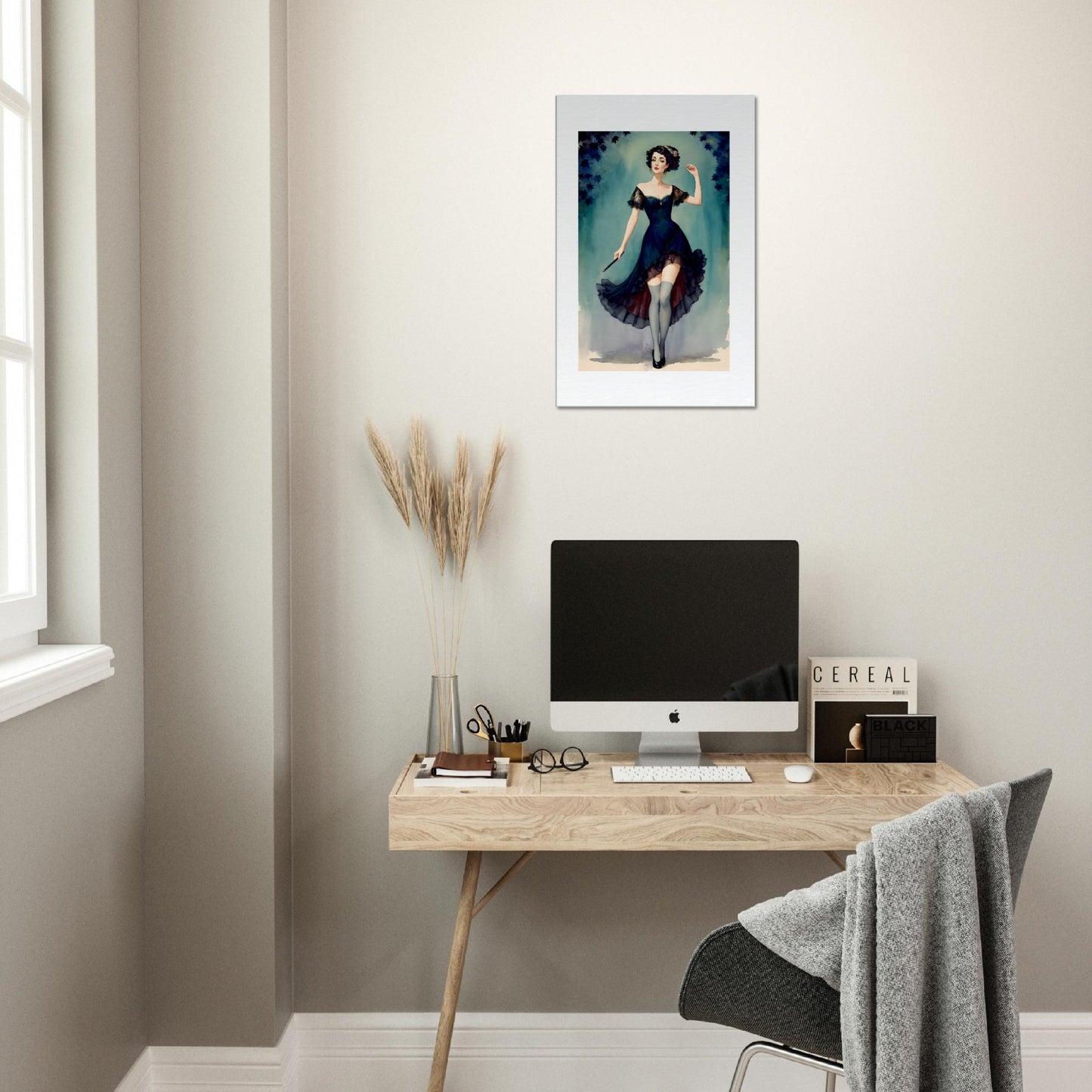 Daily Pinup #68 - The Magician Wall Art