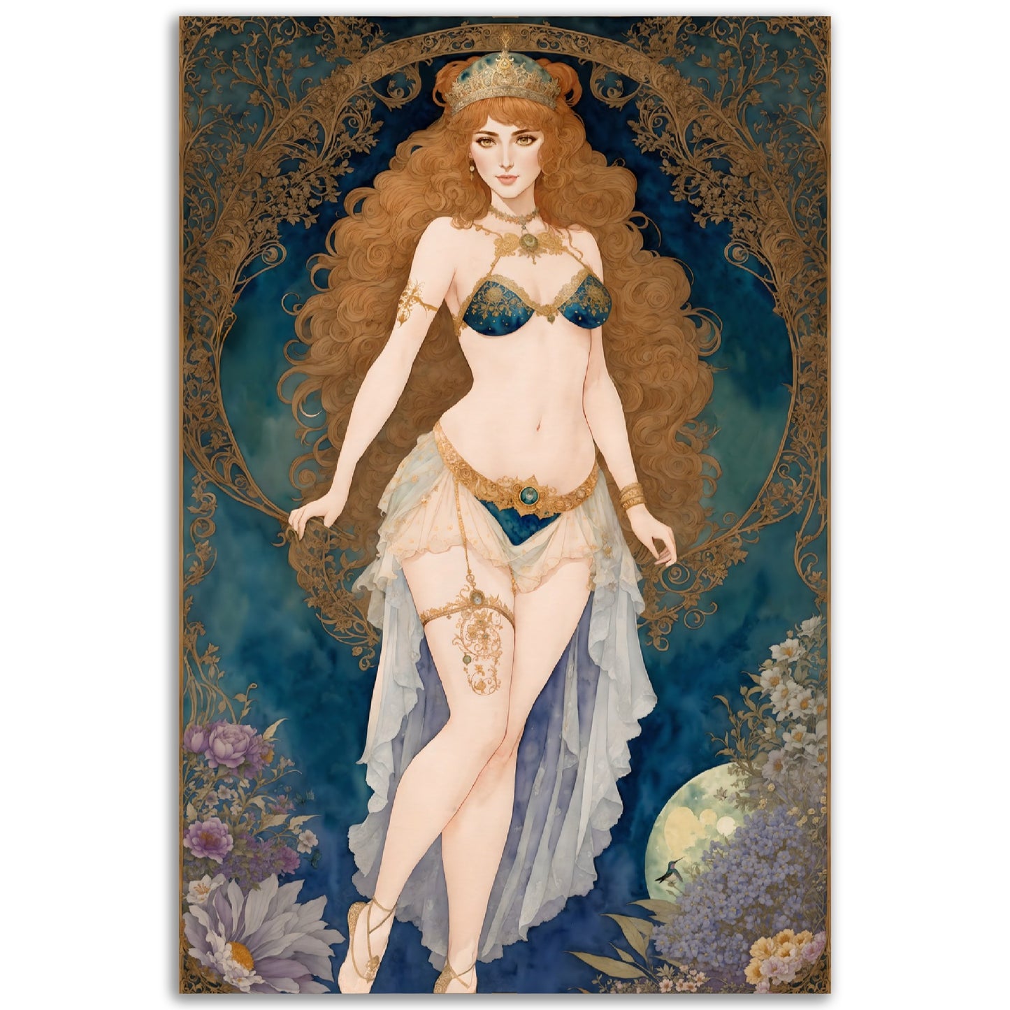 Daily Pinup #63 - Vintage Goddess Venus Wall Art