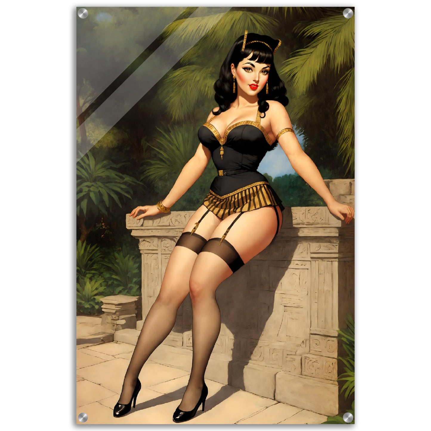 Daily Pinup #53 - Cleopatra Wall Art