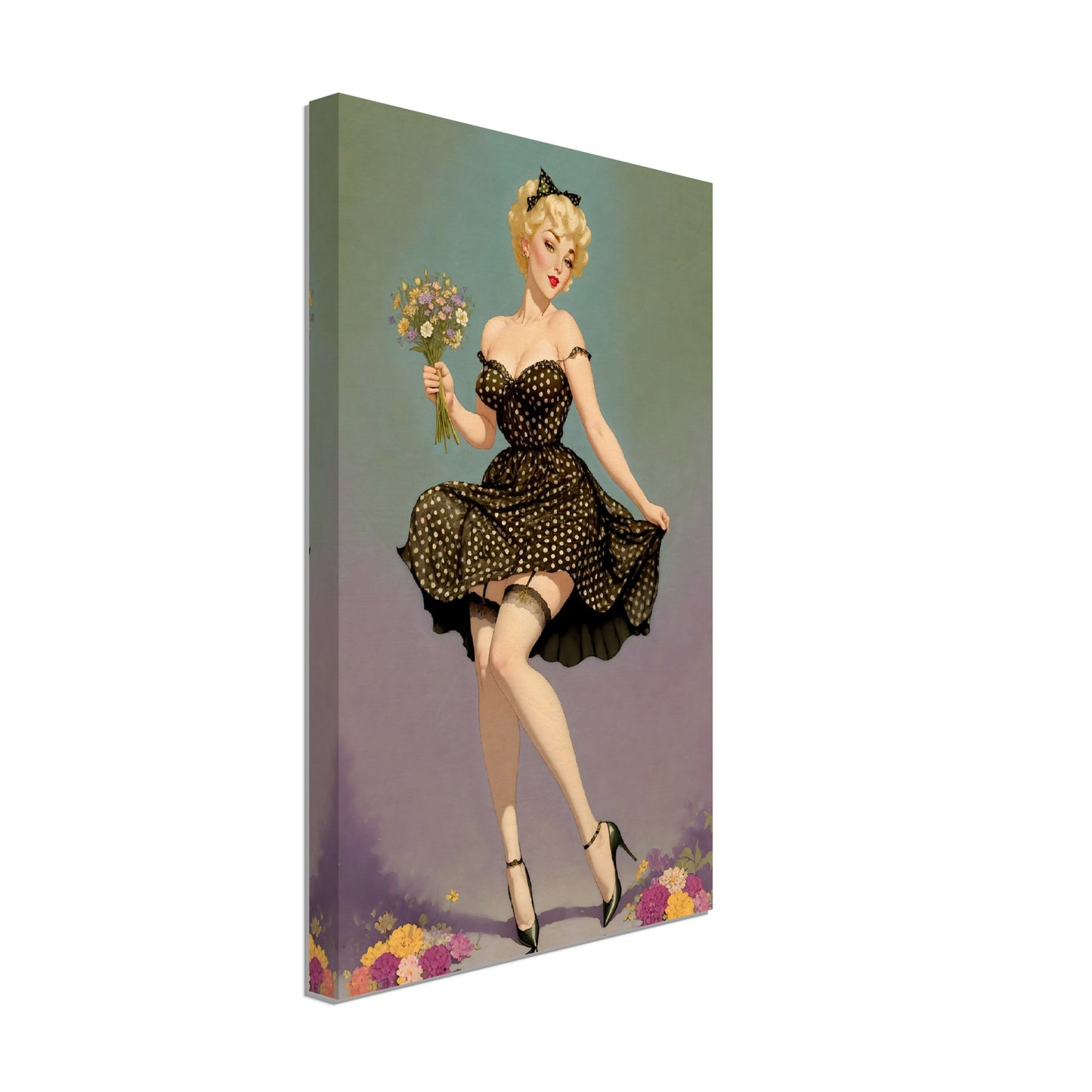 Daily Pinup #74 - Delighted Wall Art