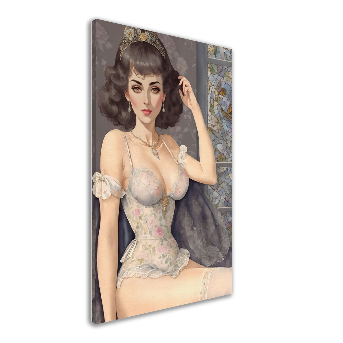 Daily Pinup #64 - Classy Woman Wall Art