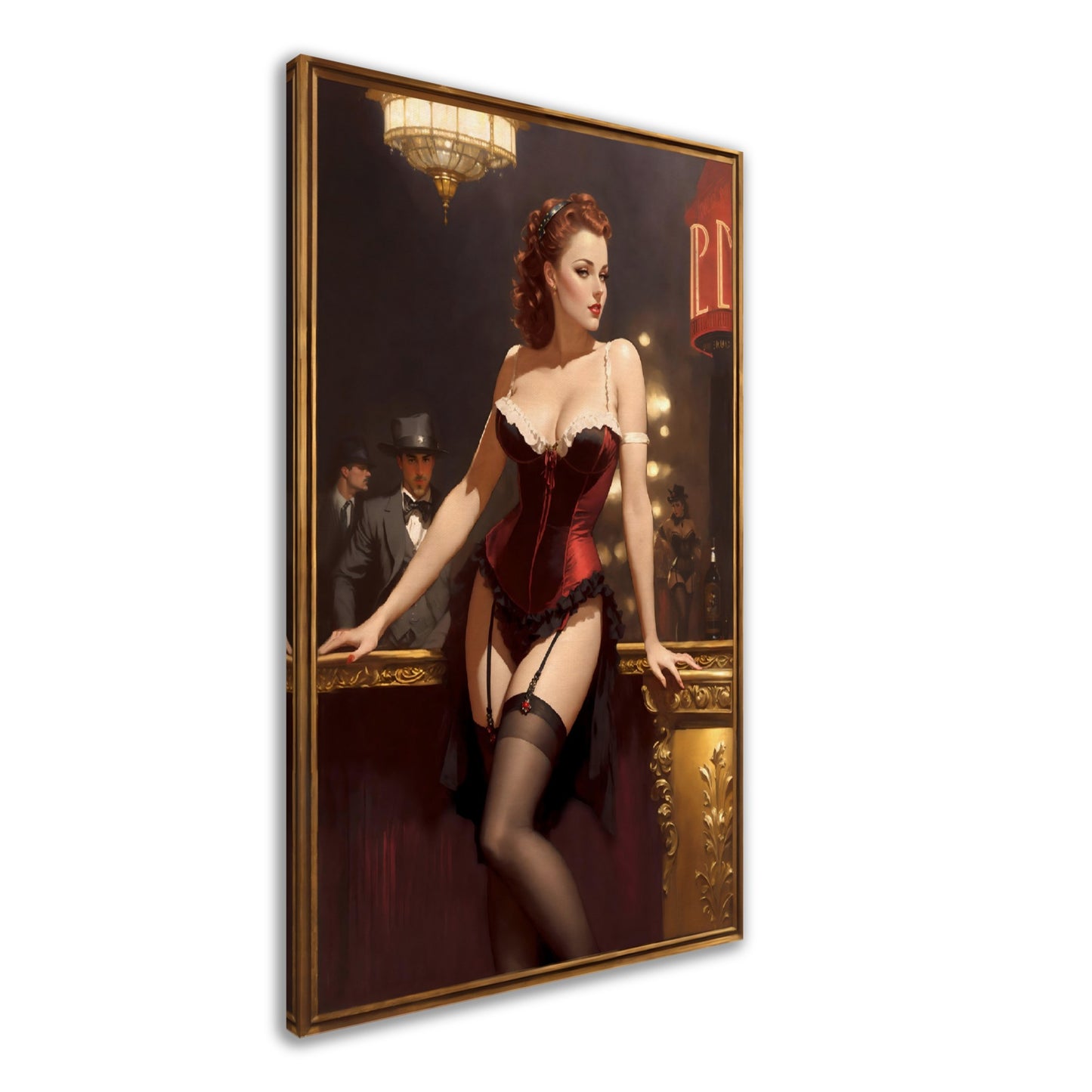 Daily Pinup #62 - Exclusive Club Wall Art