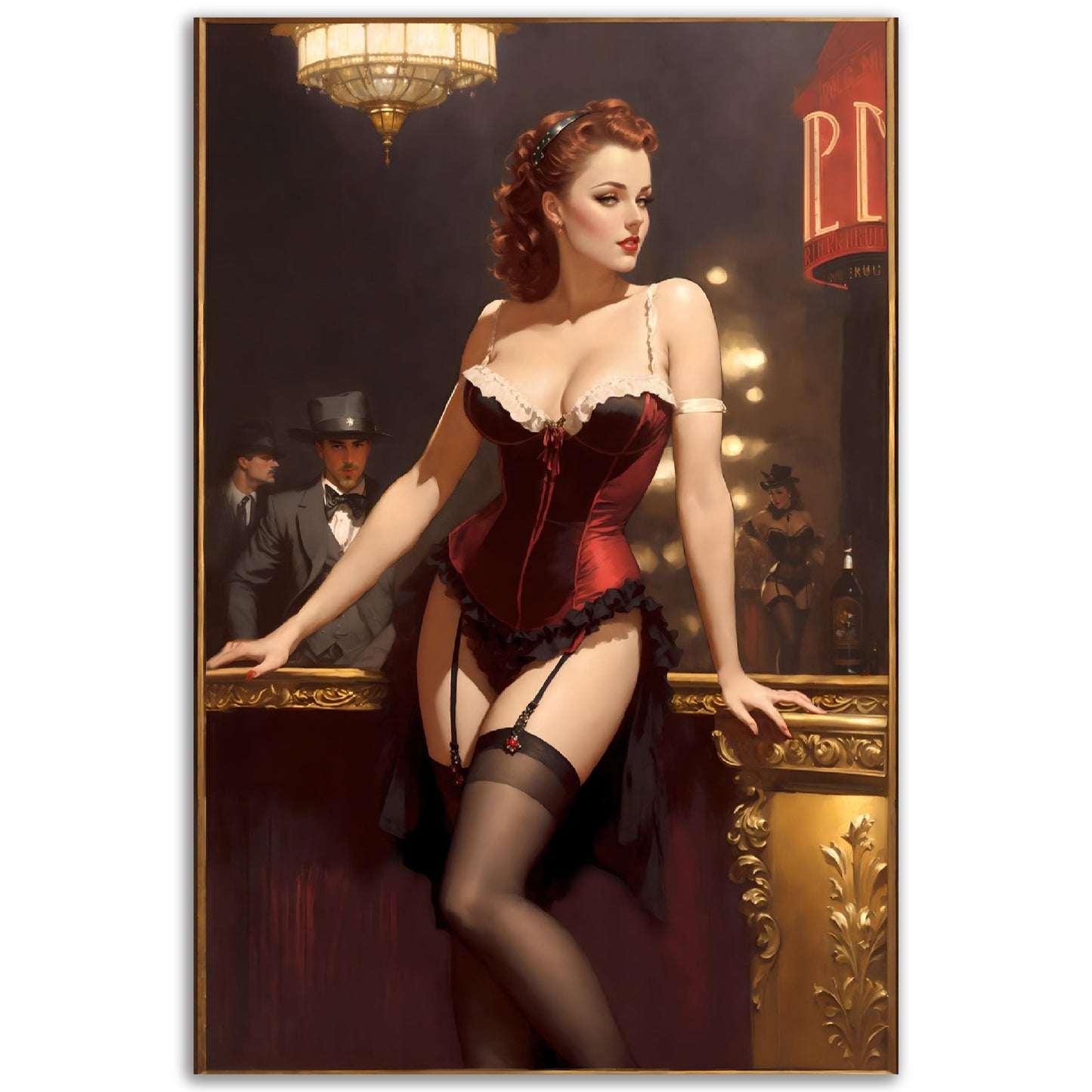 Daily Pinup #62 - Exclusive Club Wall Art