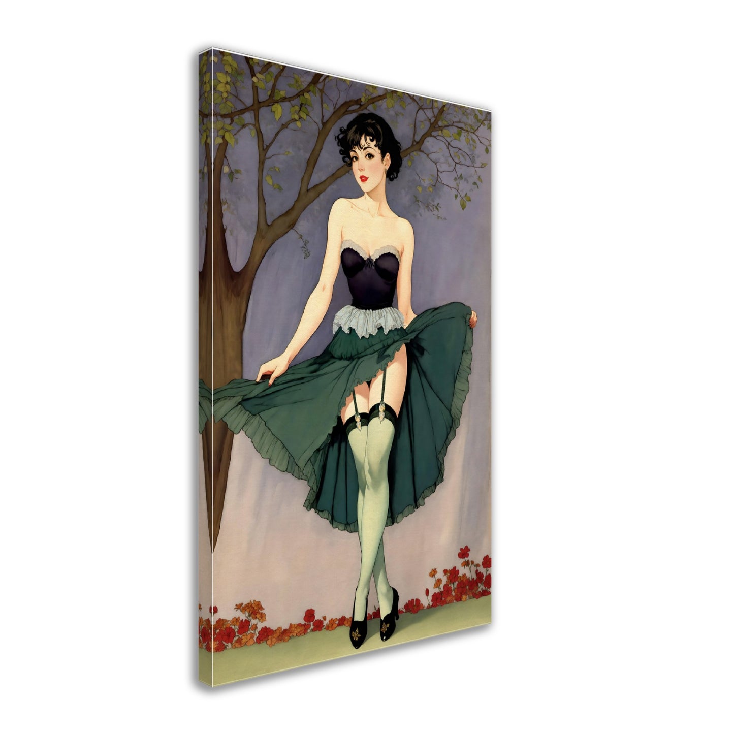 Daily Pinup #61 - Simpler Times Wall Art