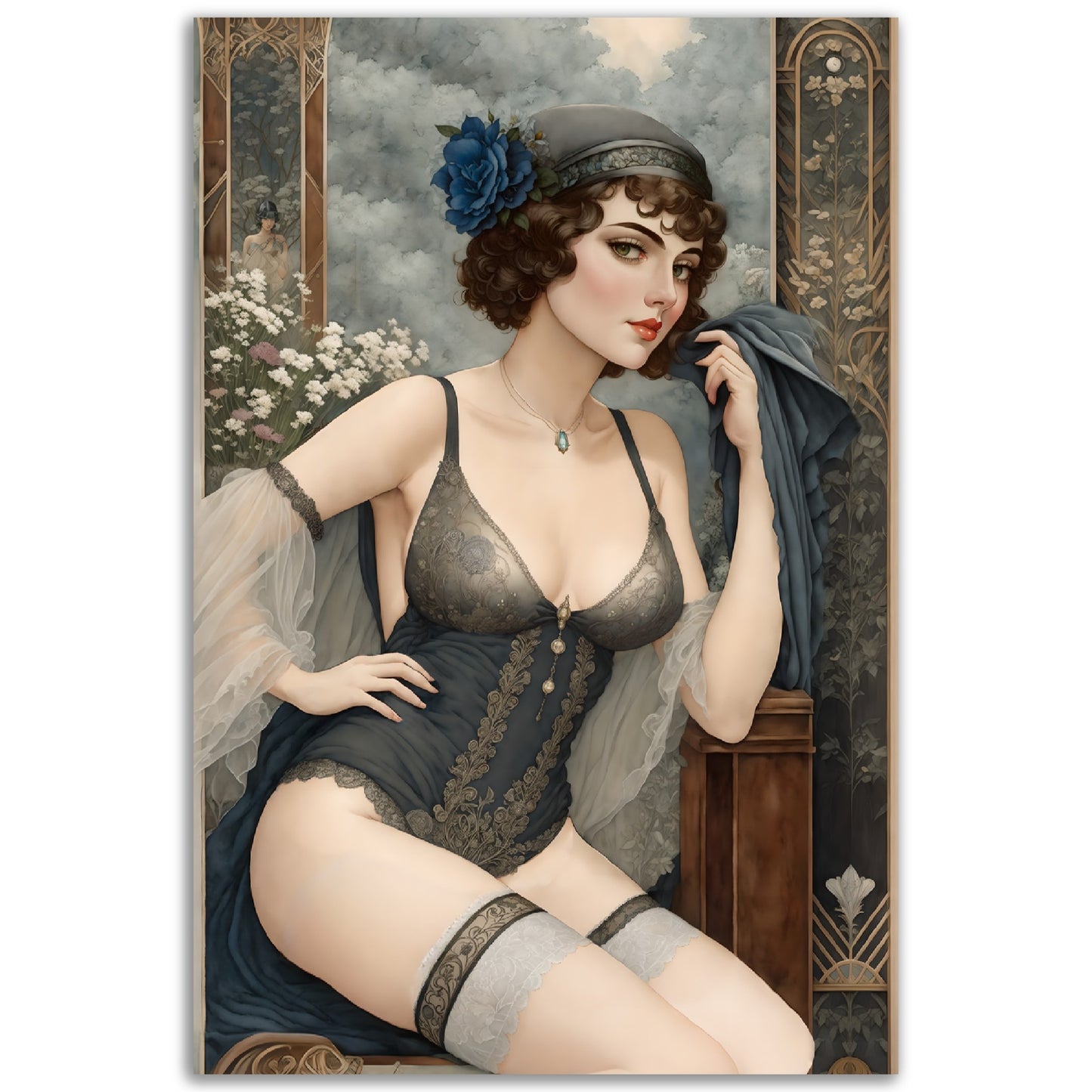 Daily Pinup #29 - Art Deco Wall Art