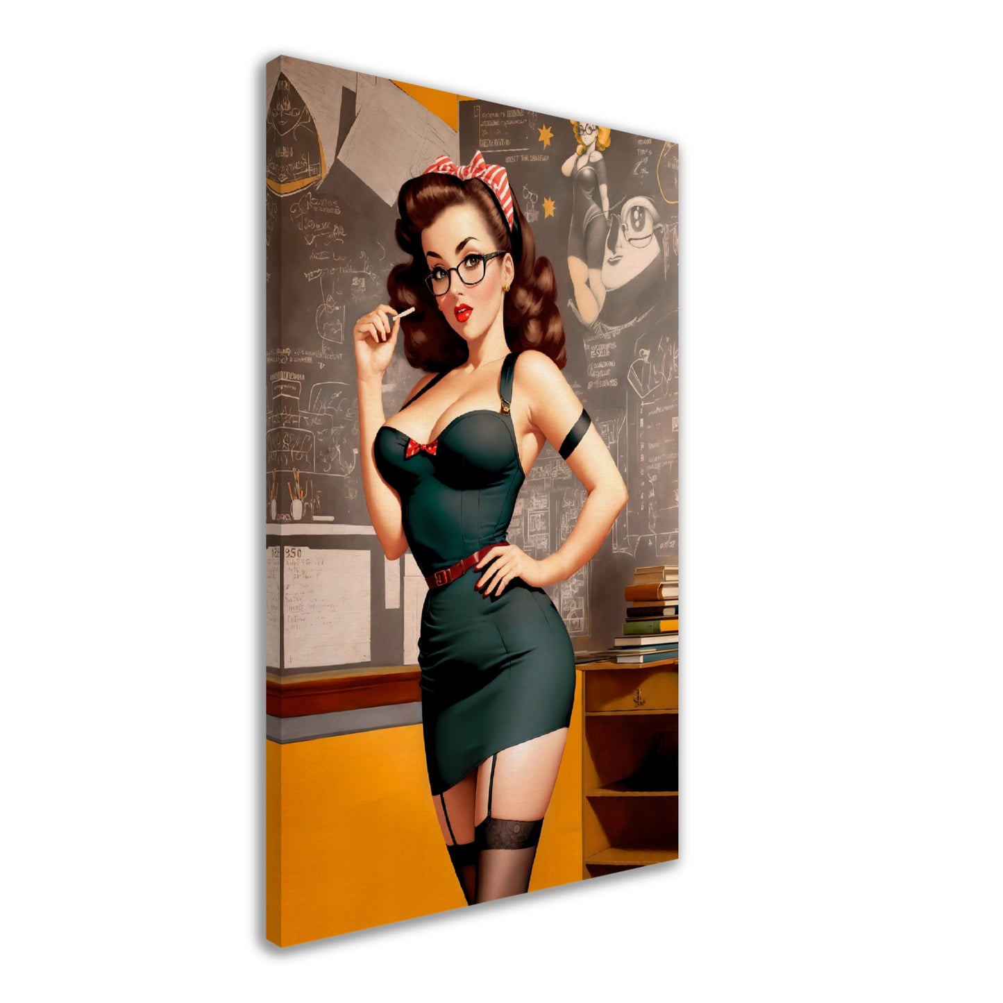 Daily Pinup #50 - Chalk Board Teacher Wall Art