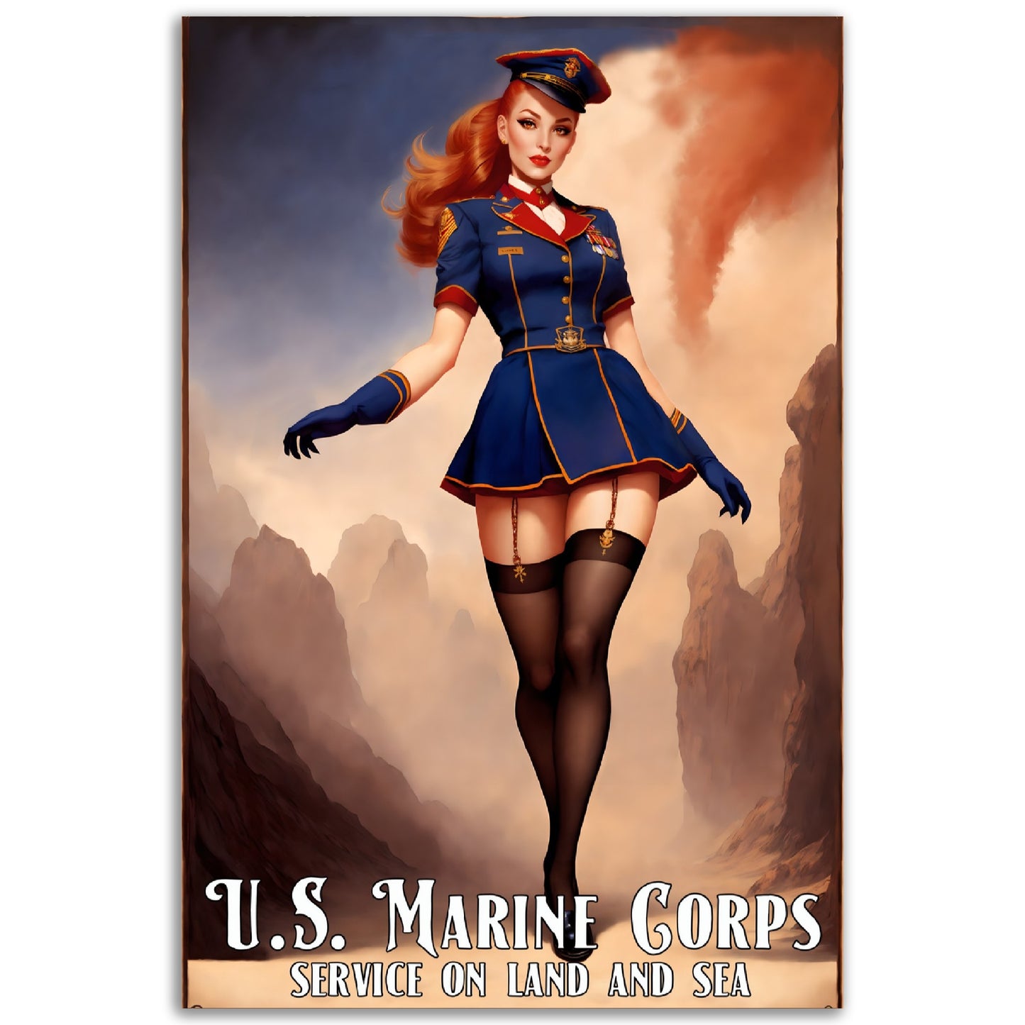 Daily Pinup #37 - Recruitment Poster Wall Art