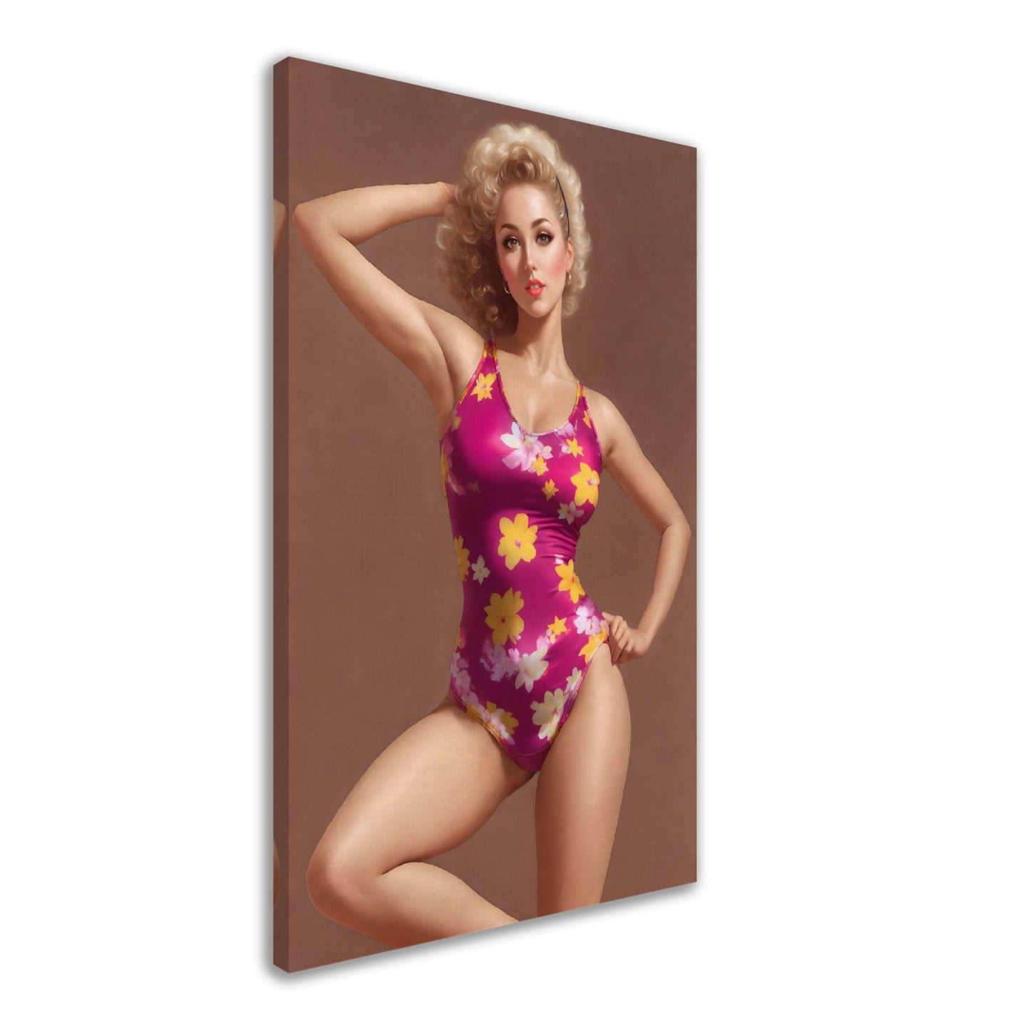 Daily Pinup #42 - Jazzercise Wall Art