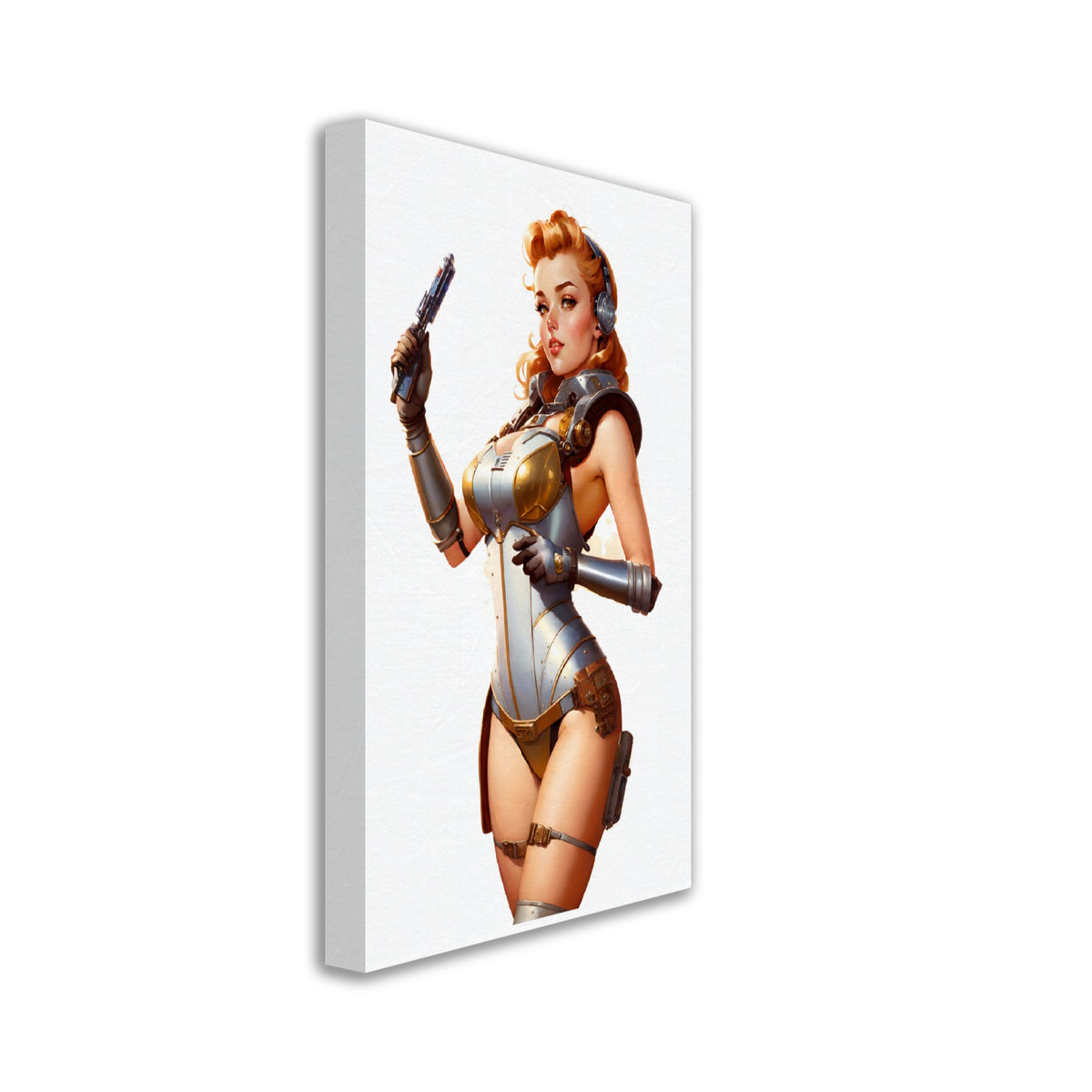 Daily Pinup #12 - Retro Sci-Fi Wall Art