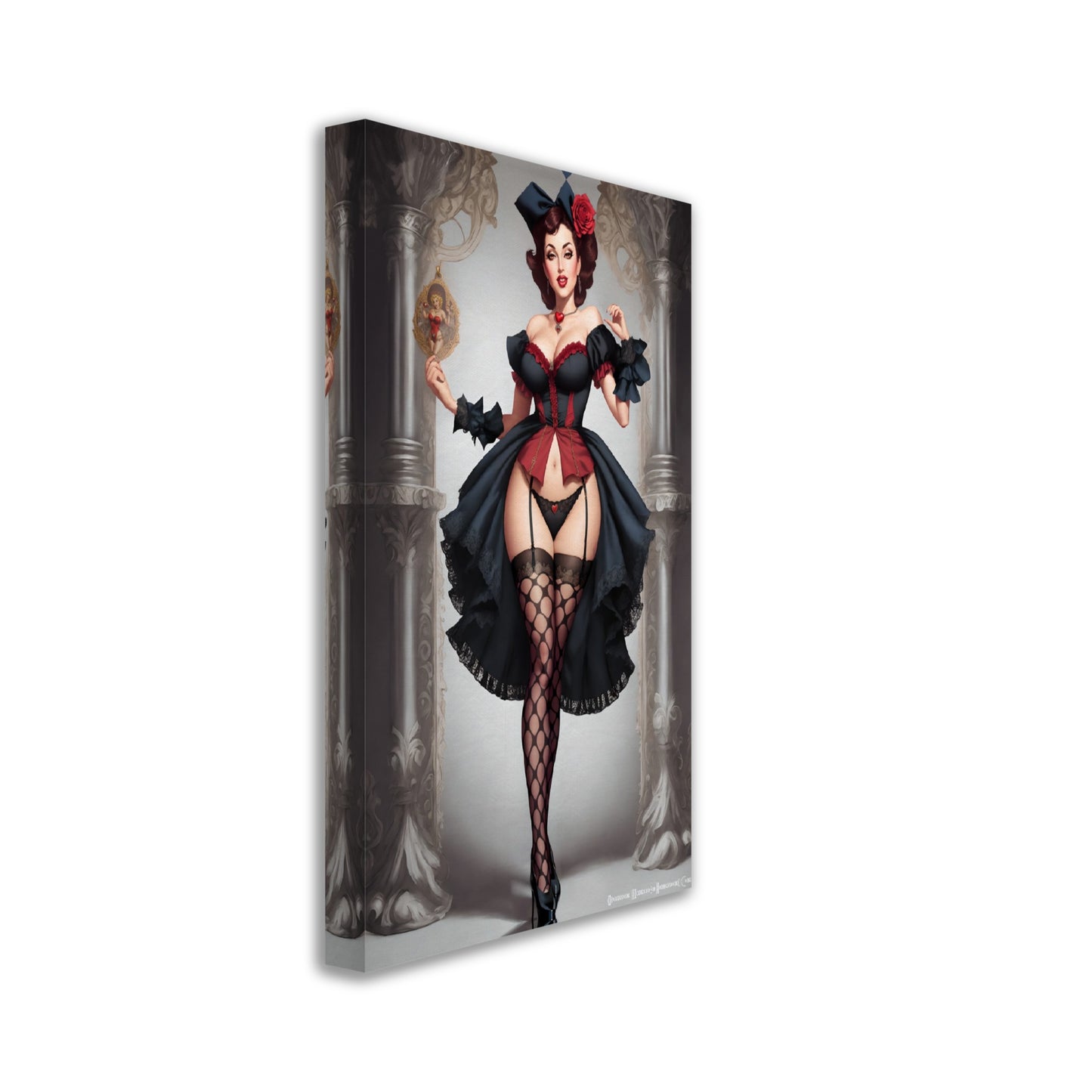 Daily Pinup #22 - Queen of Hearts Wall Art