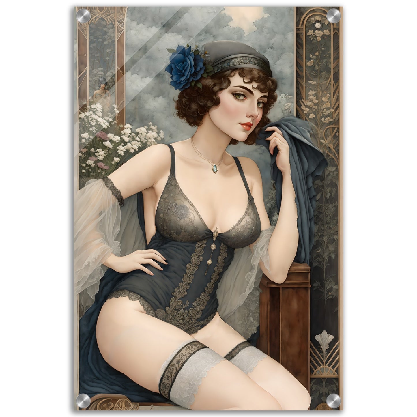 Daily Pinup #29 - Art Deco Wall Art