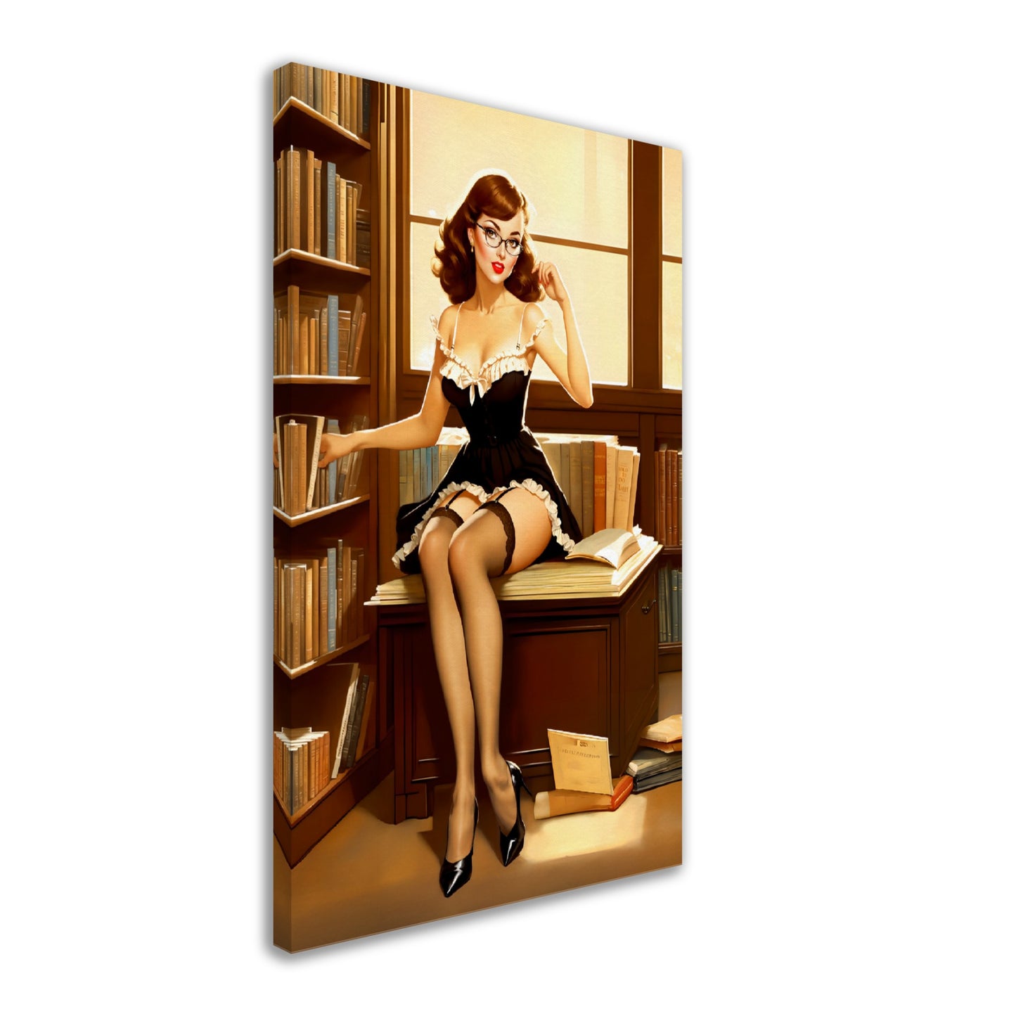 Daily Pinup #30 - The Library Wall Art