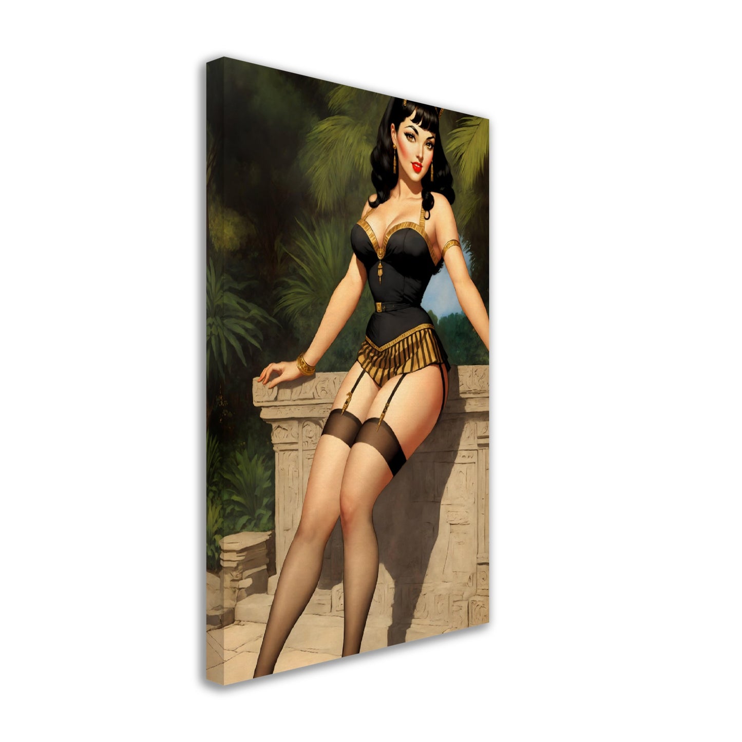 Daily Pinup #53 - Cleopatra Wall Art
