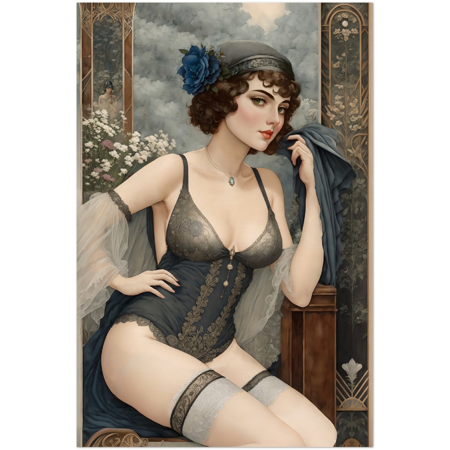 Daily Pinup #29 - Art Deco Wall Art