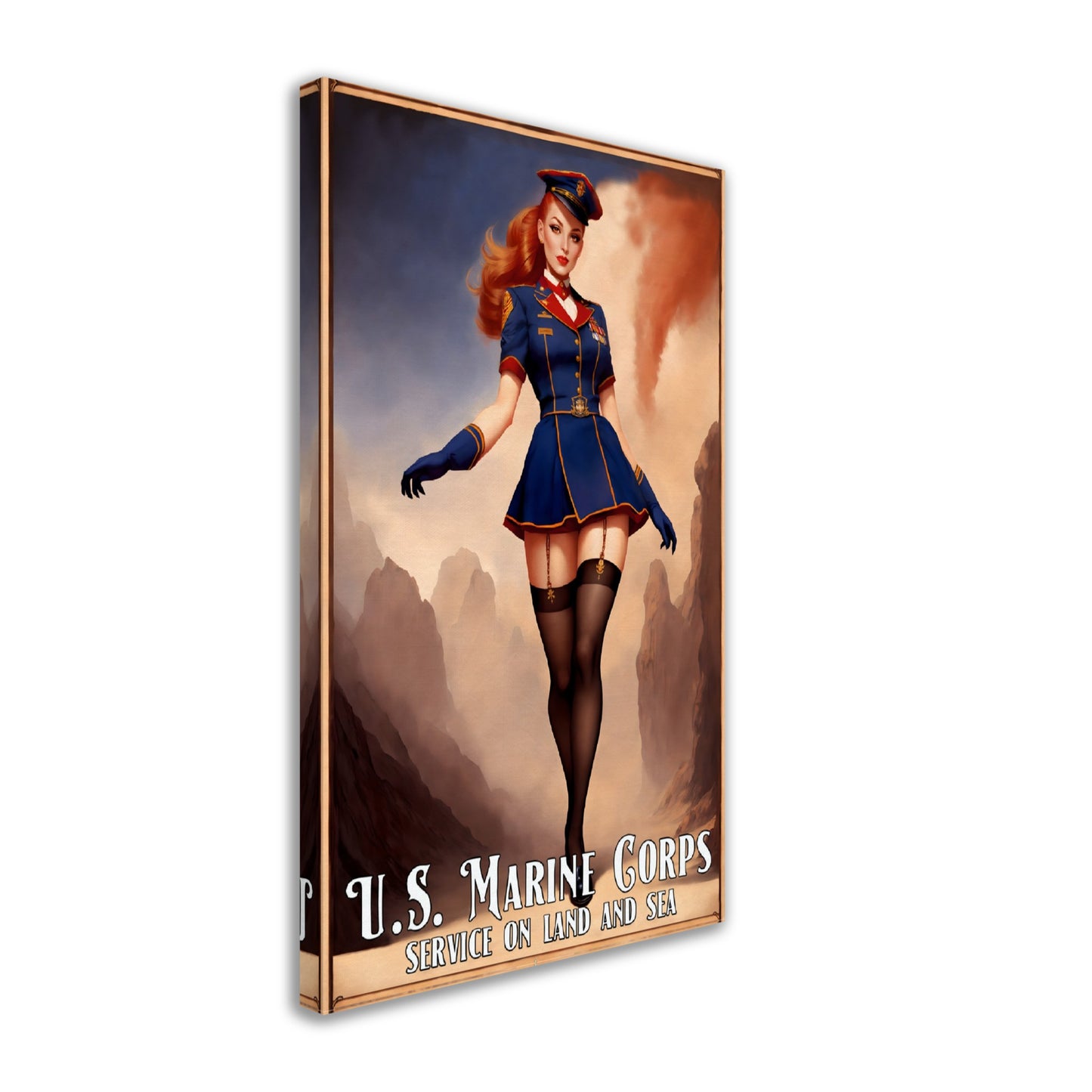 Daily Pinup #37 - Recruitment Poster Wall Art