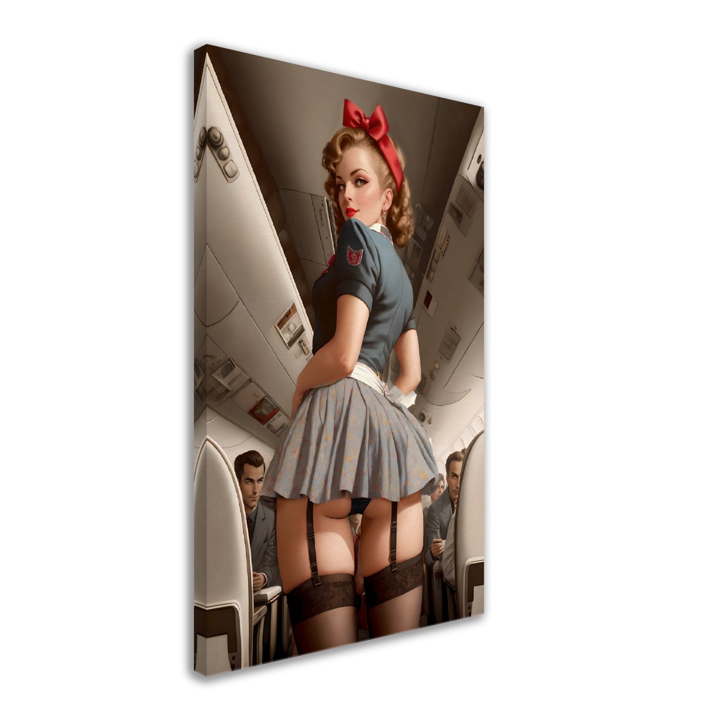 Daily Pinup #41 - Coffee or Tea? Wall Art