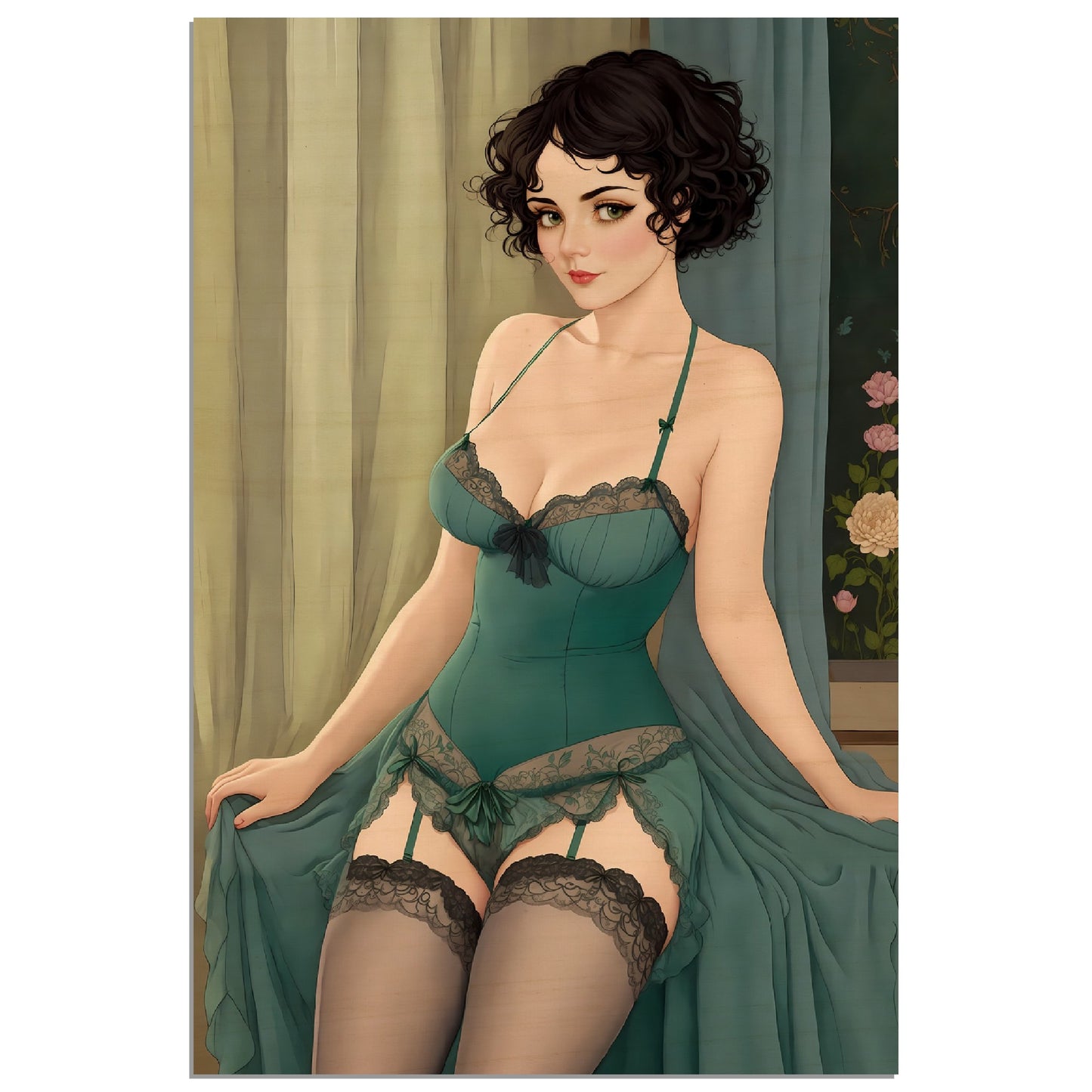 Daily Pinup #73 - New Nighty Wall Art