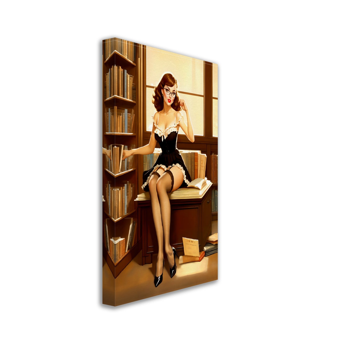 Daily Pinup #30 - The Library Wall Art