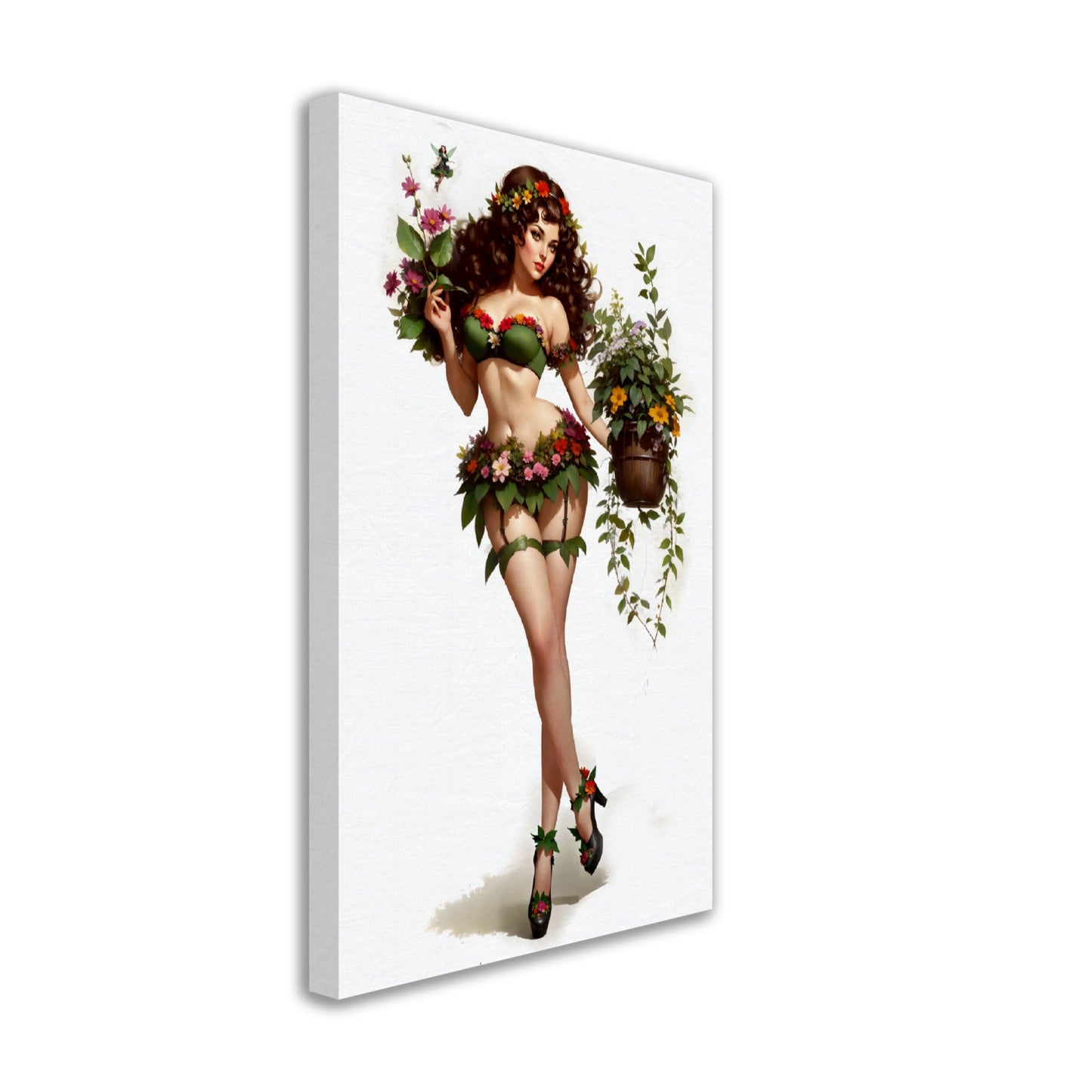 Daily Pinup #10 - Dryad Wall Art