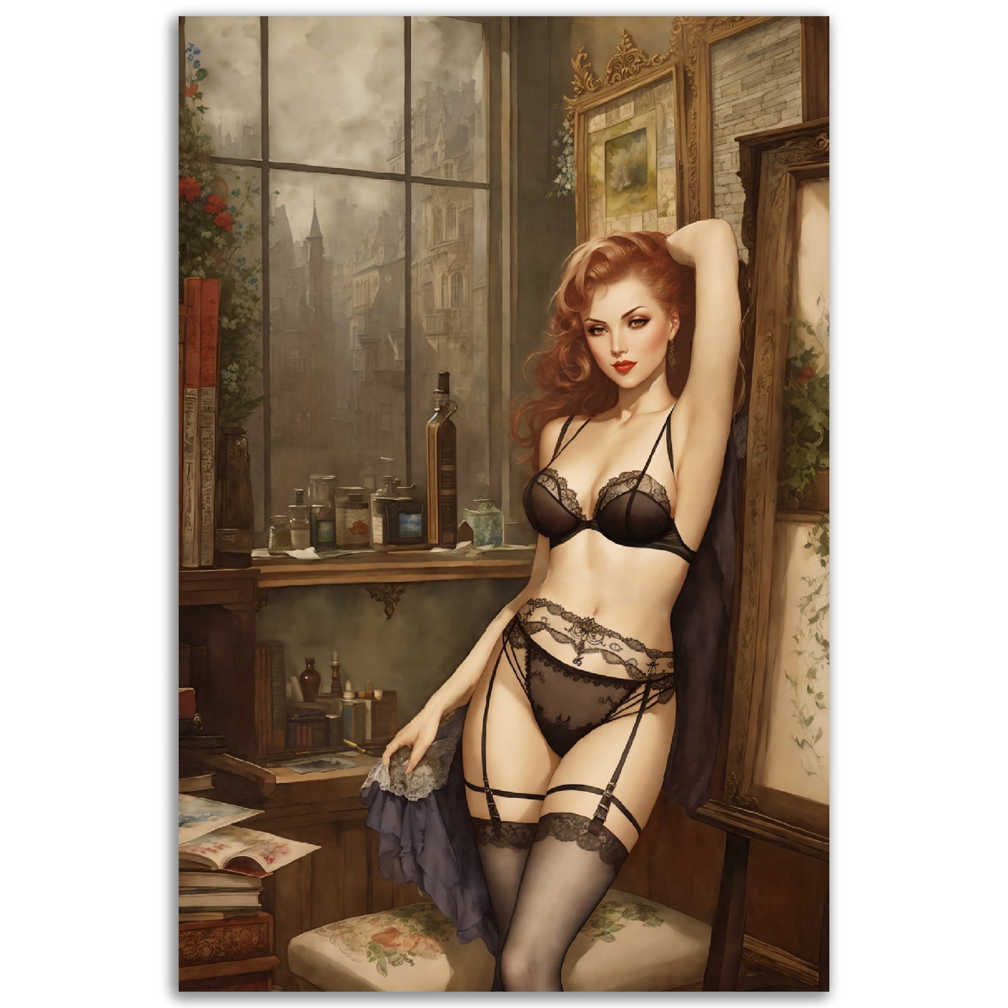 Daily Pinup #28 - Room With A View Wall Art