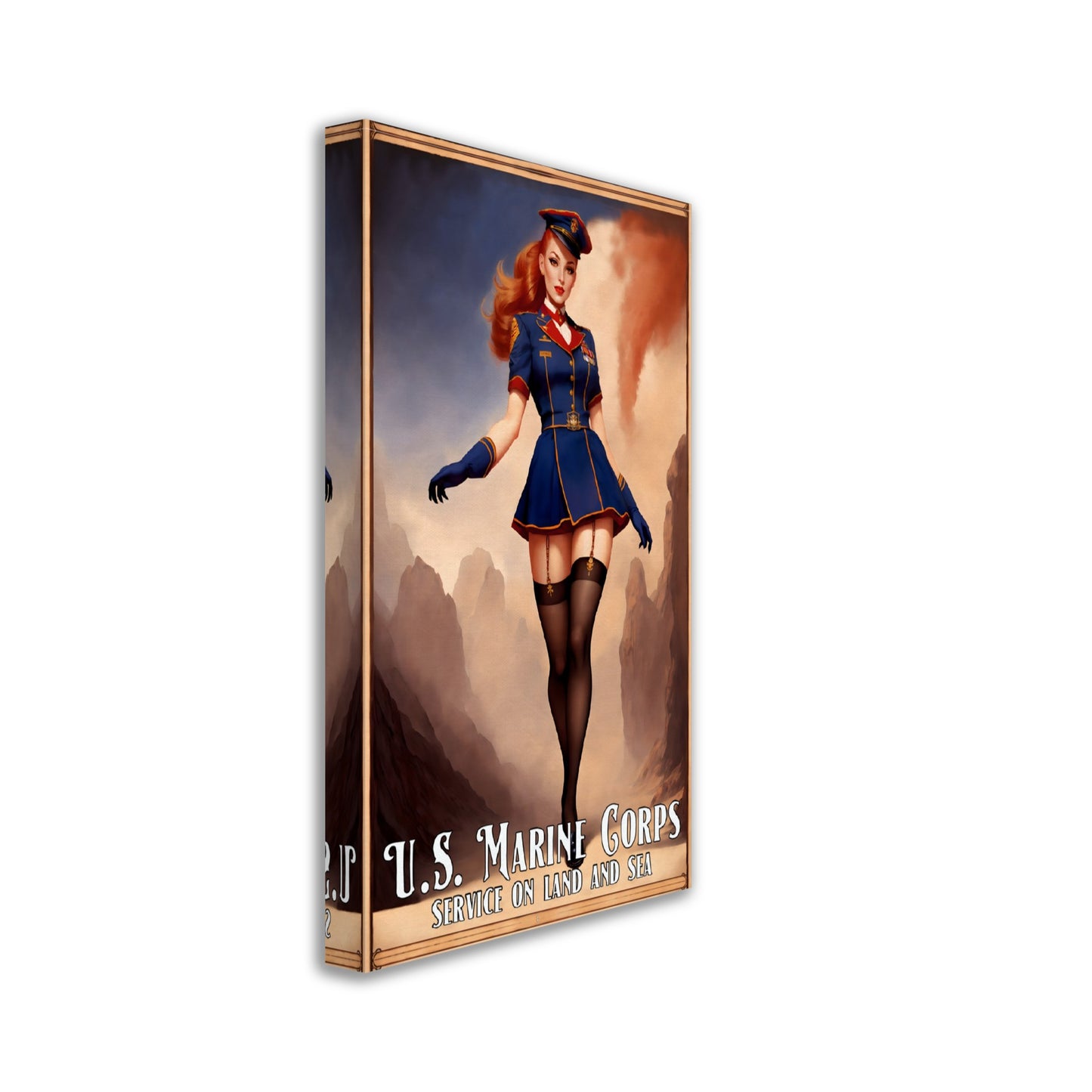 Daily Pinup #37 - Recruitment Poster Wall Art