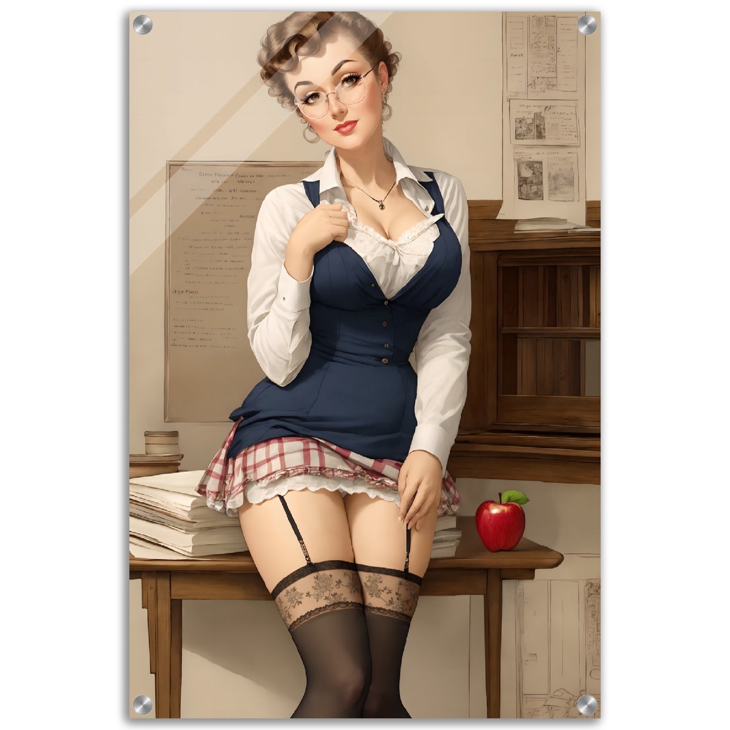 Daily Pinup #20 - The Teacher Wall Art