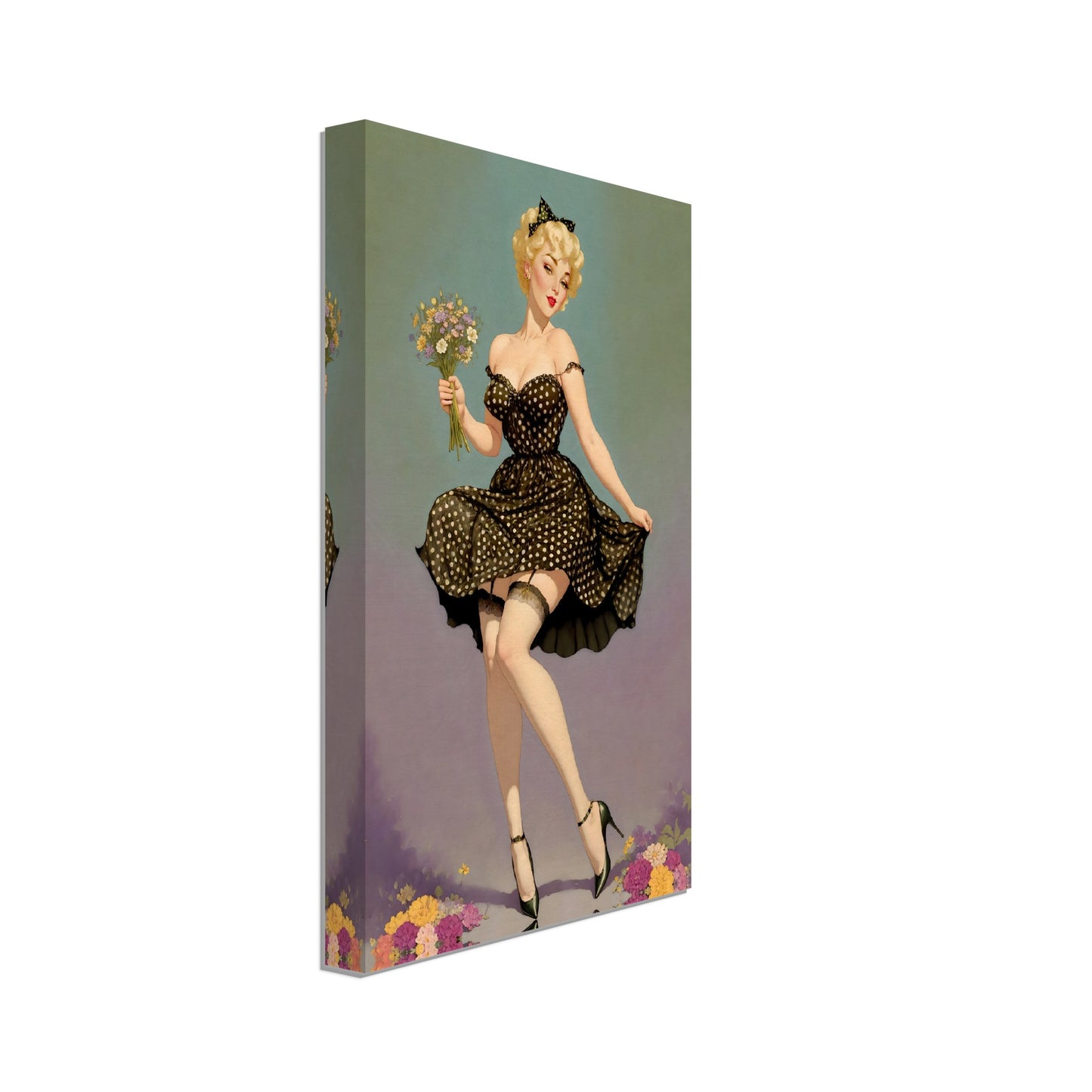 Daily Pinup #74 - Delighted Wall Art