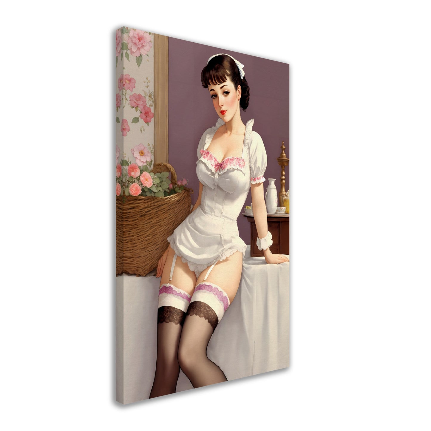 Daily Pinup #21 - The Maid Wall Art