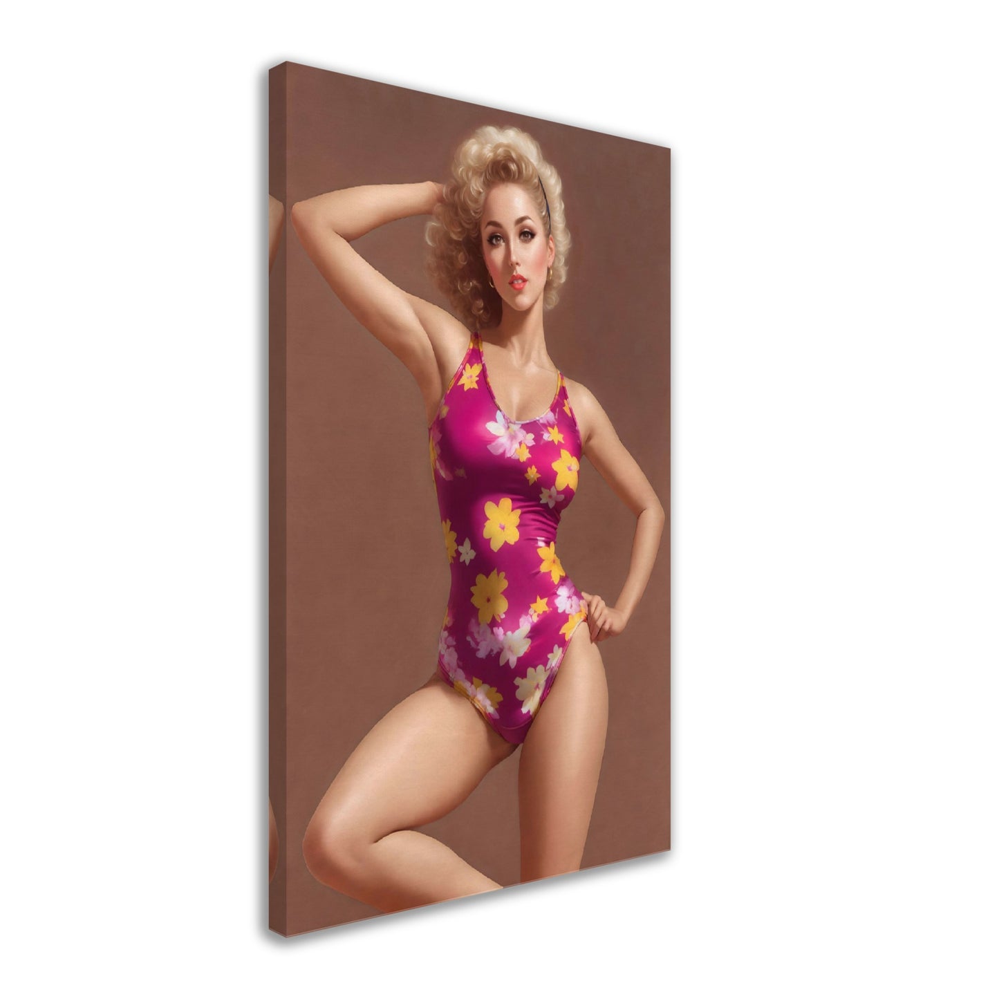 Daily Pinup #42 - Jazzercise Wall Art