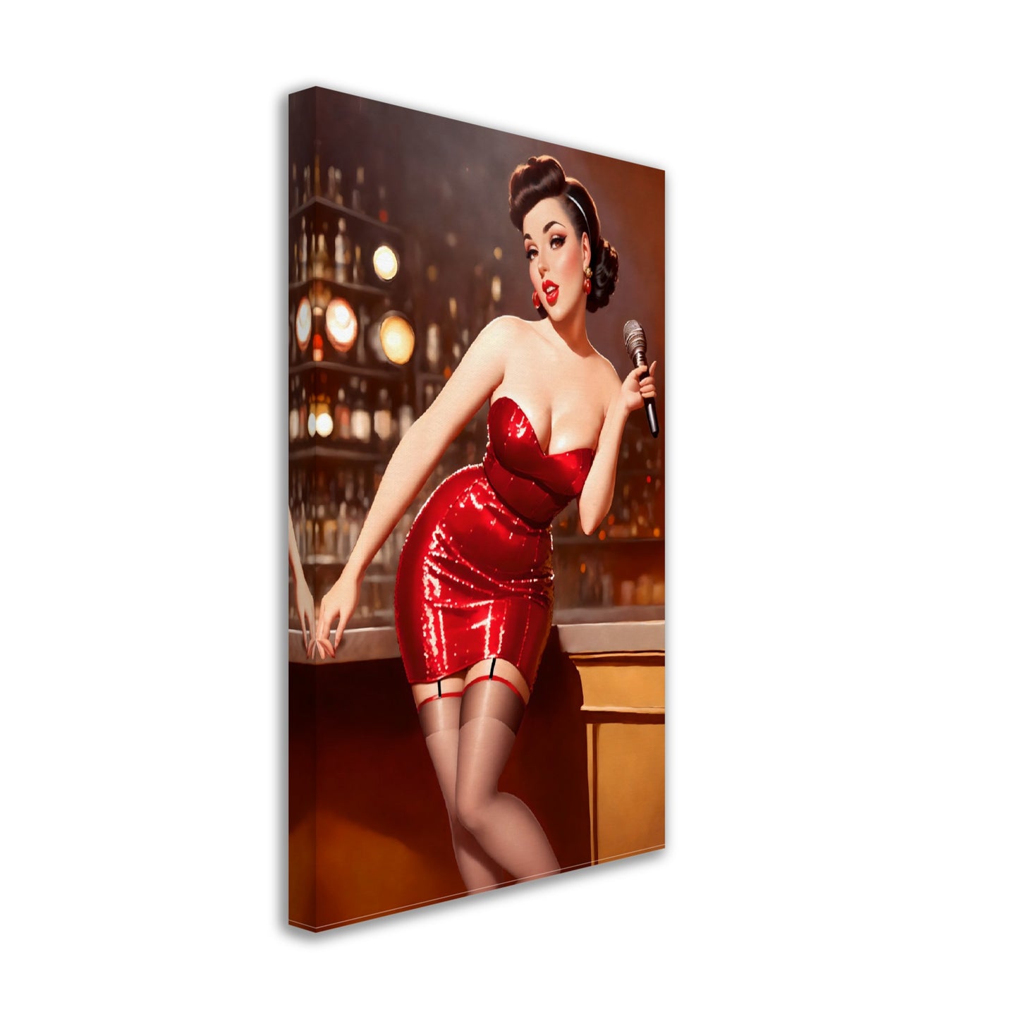 Daily Pinup #43 - The Singer Wall Art