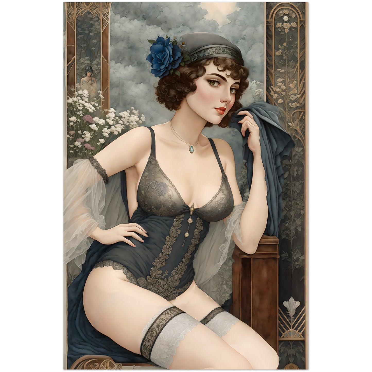 Daily Pinup #29 - Art Deco Wall Art