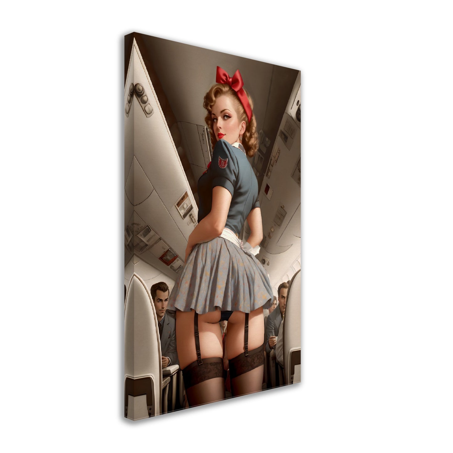 Daily Pinup #41 - Coffee or Tea? Wall Art