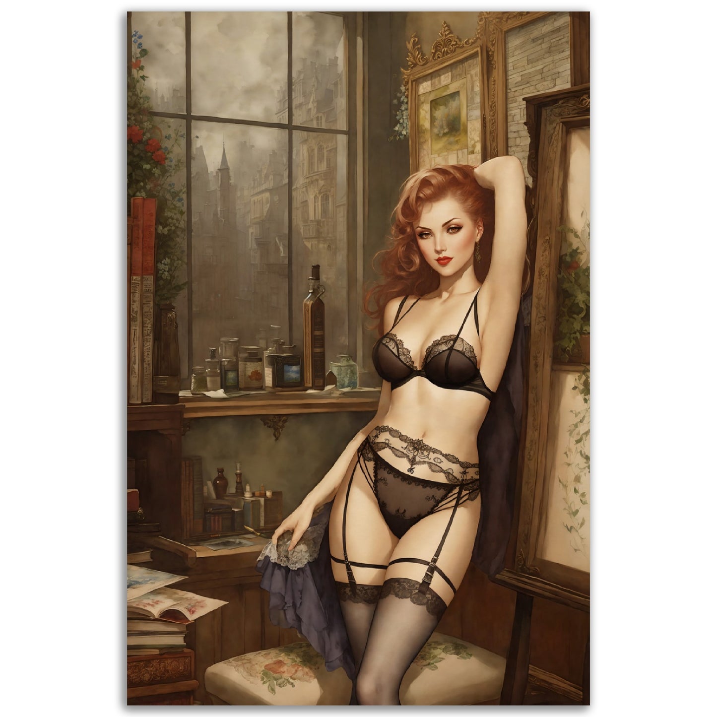 Daily Pinup #28 - Room With A View Wall Art