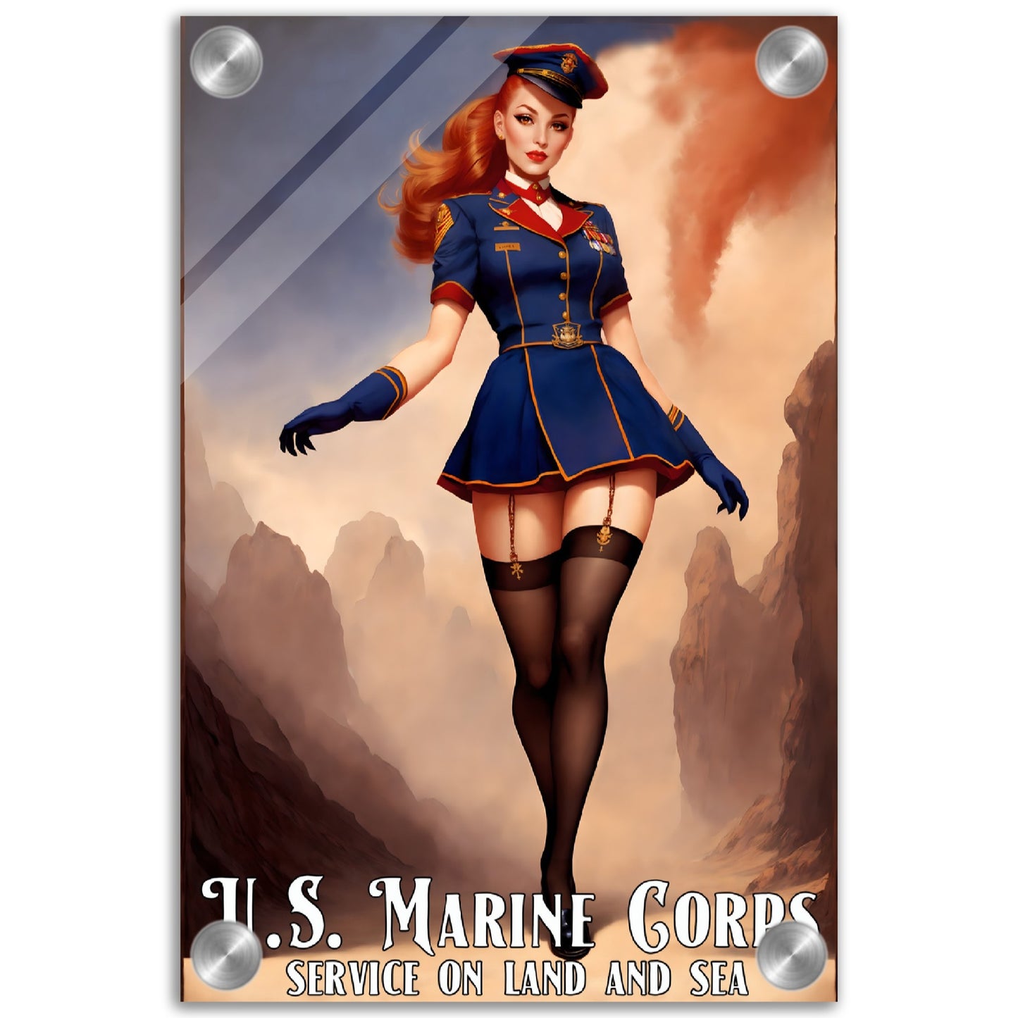 Daily Pinup #37 - Recruitment Poster Wall Art