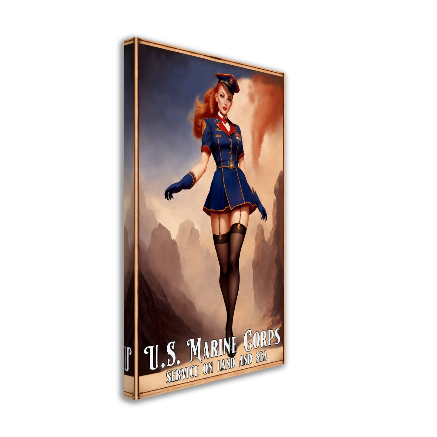 Daily Pinup #37 - Recruitment Poster Wall Art